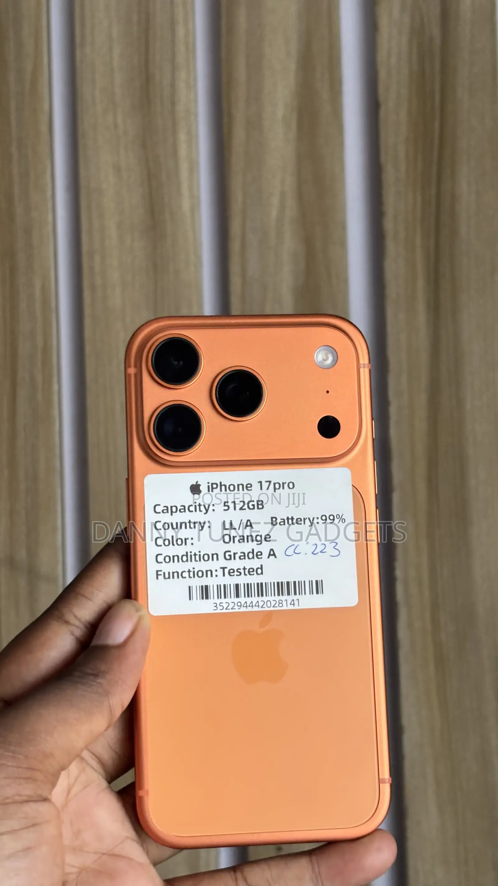 Apple iPhone 17 Pro 512 GB Orange