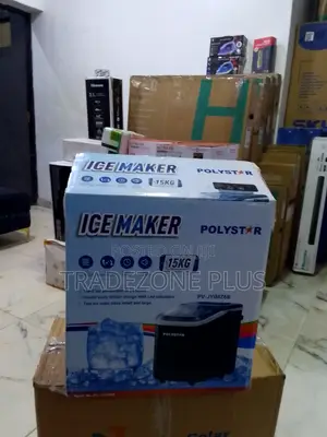 Polystar Ice Cube Production Machine for Home Convenience