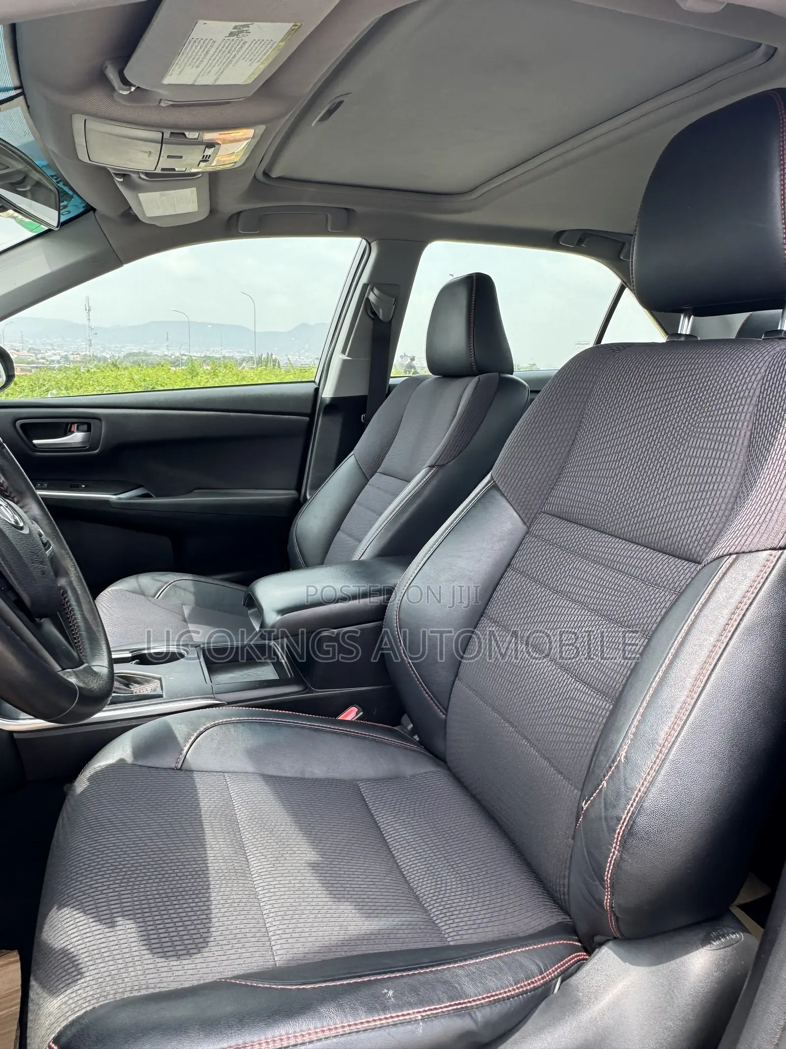 Toyota Camry 2016 Gray