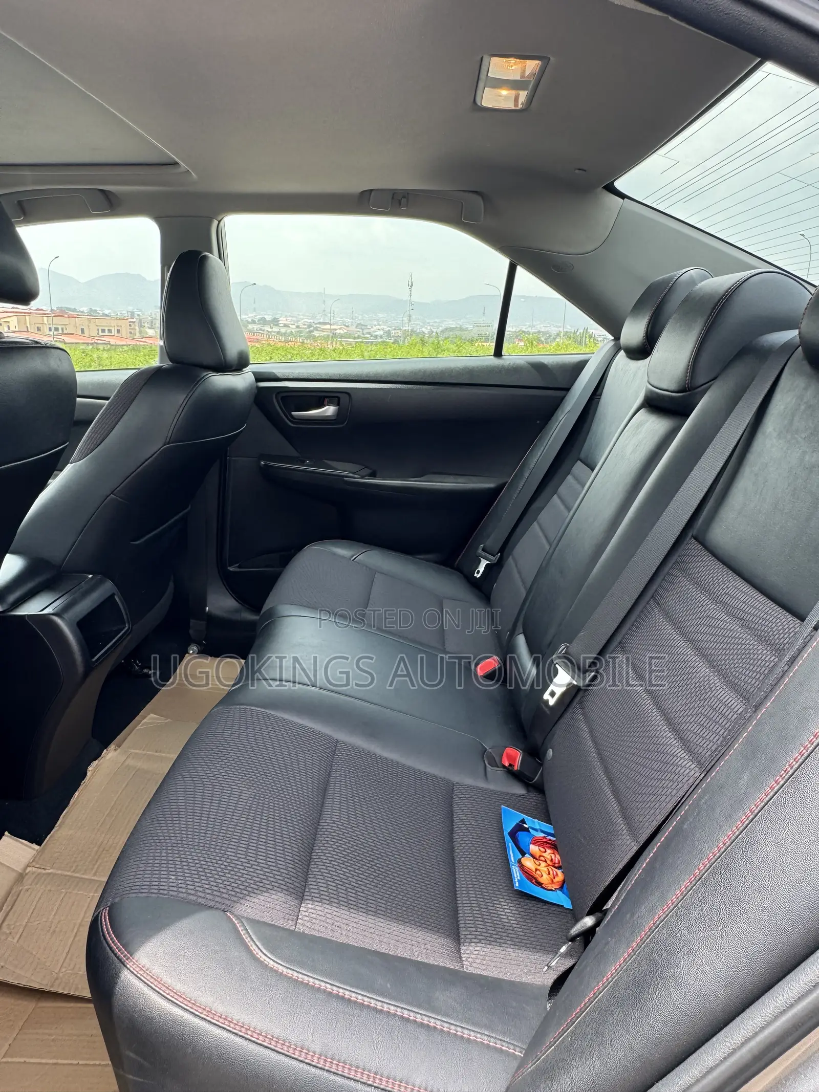 Toyota Camry 2016 Gray