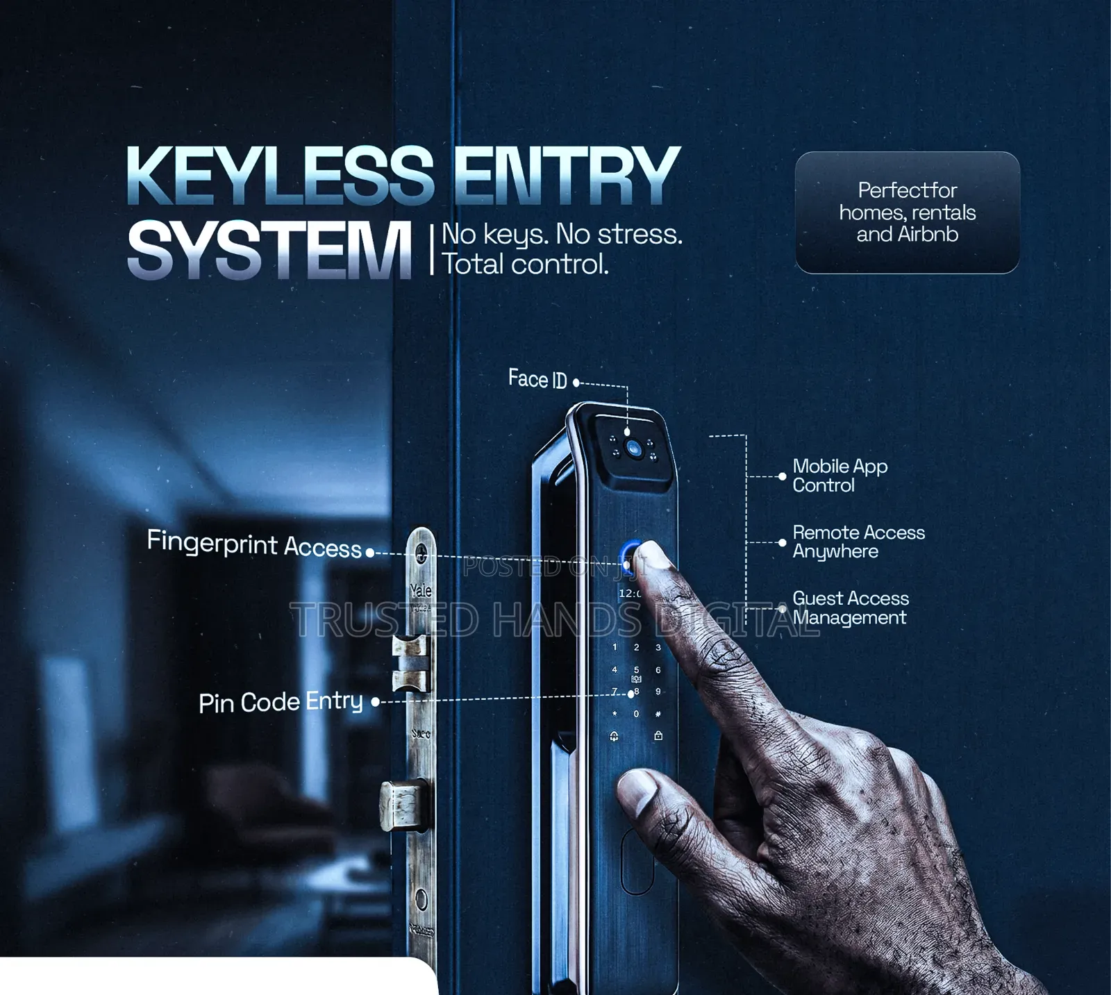 Smarthome Automation, Smartlocks, CCTV & Security Systems Installation