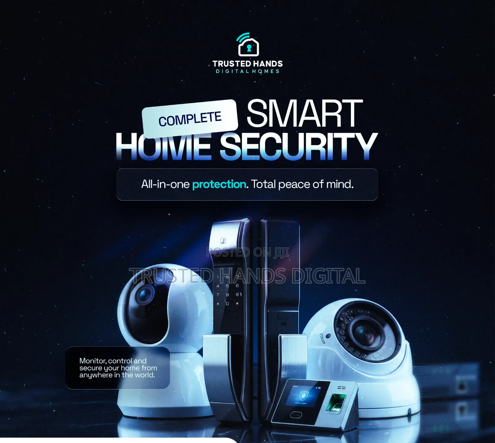 Smarthome Automation, Smartlocks, CCTV & Security Systems Installation