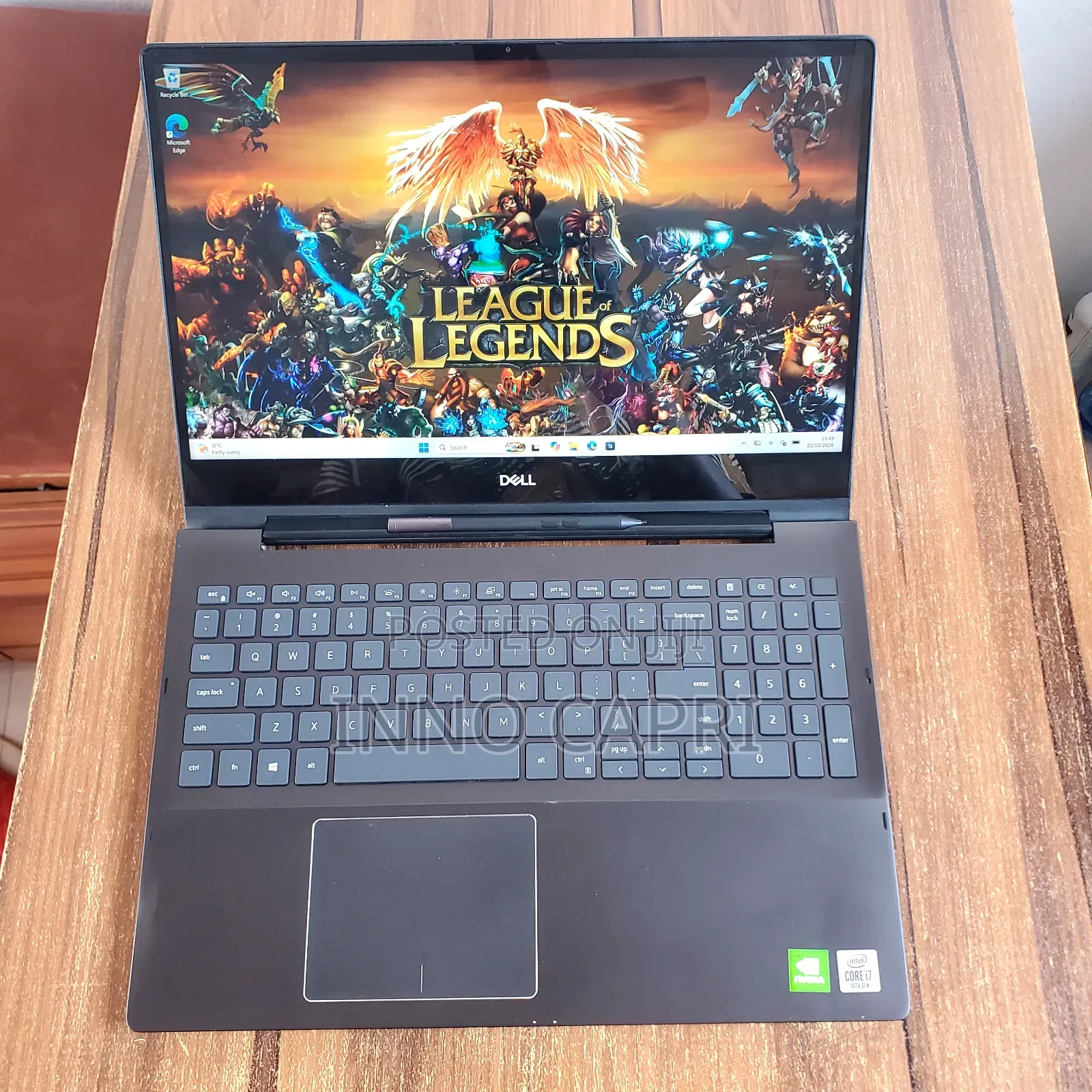 Laptop Dell Inspiron 15 7590 16GB Intel Core i7 SSD 512GB