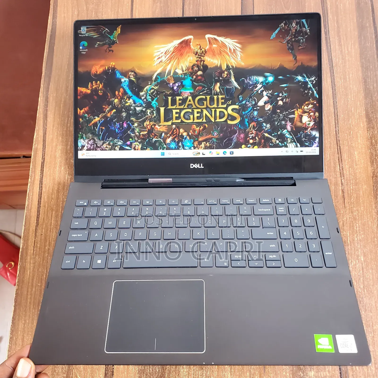 Laptop Dell Inspiron 15 7590 16GB Intel Core i7 SSD 512GB