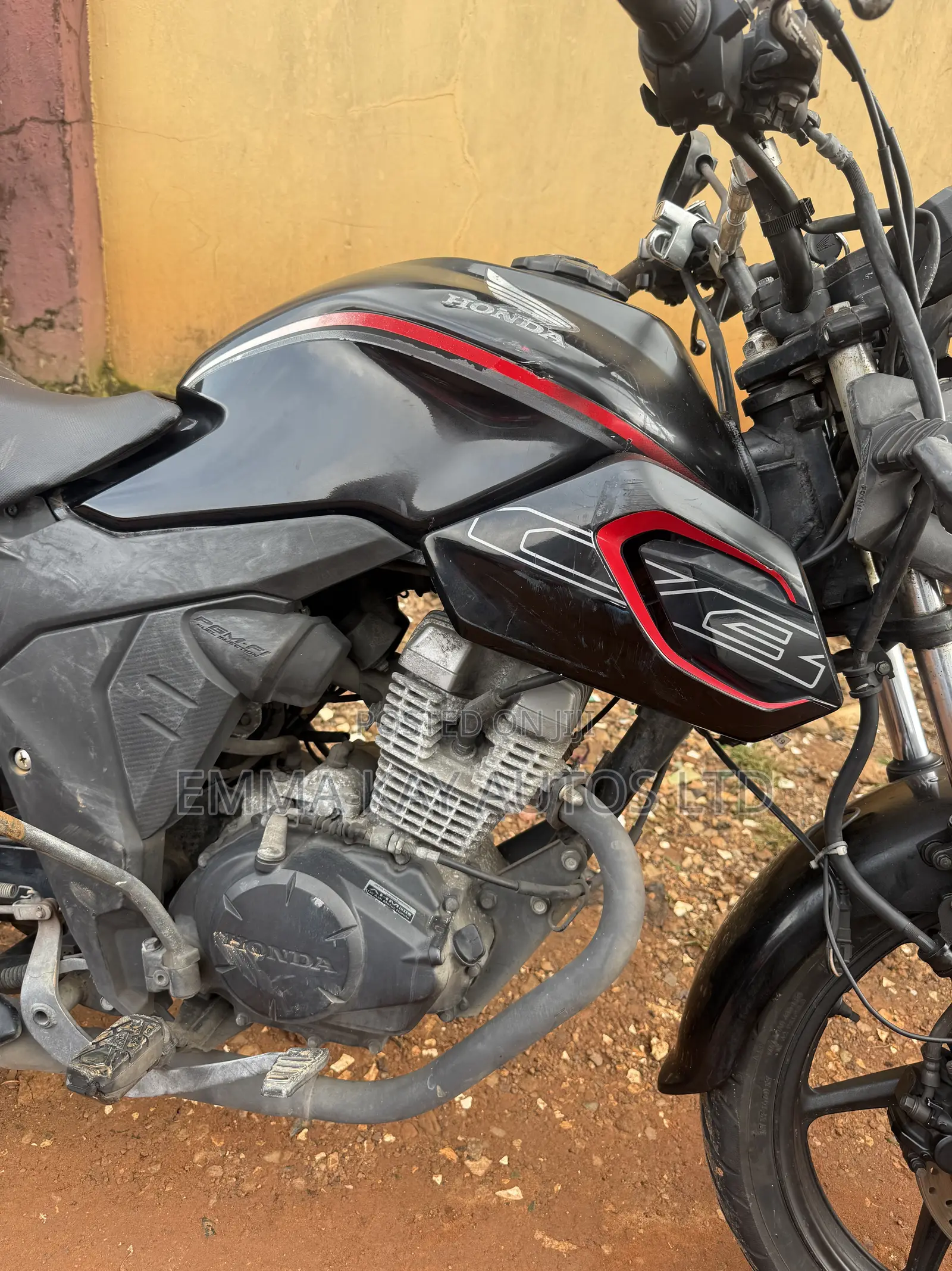 Honda CB 2022 Black