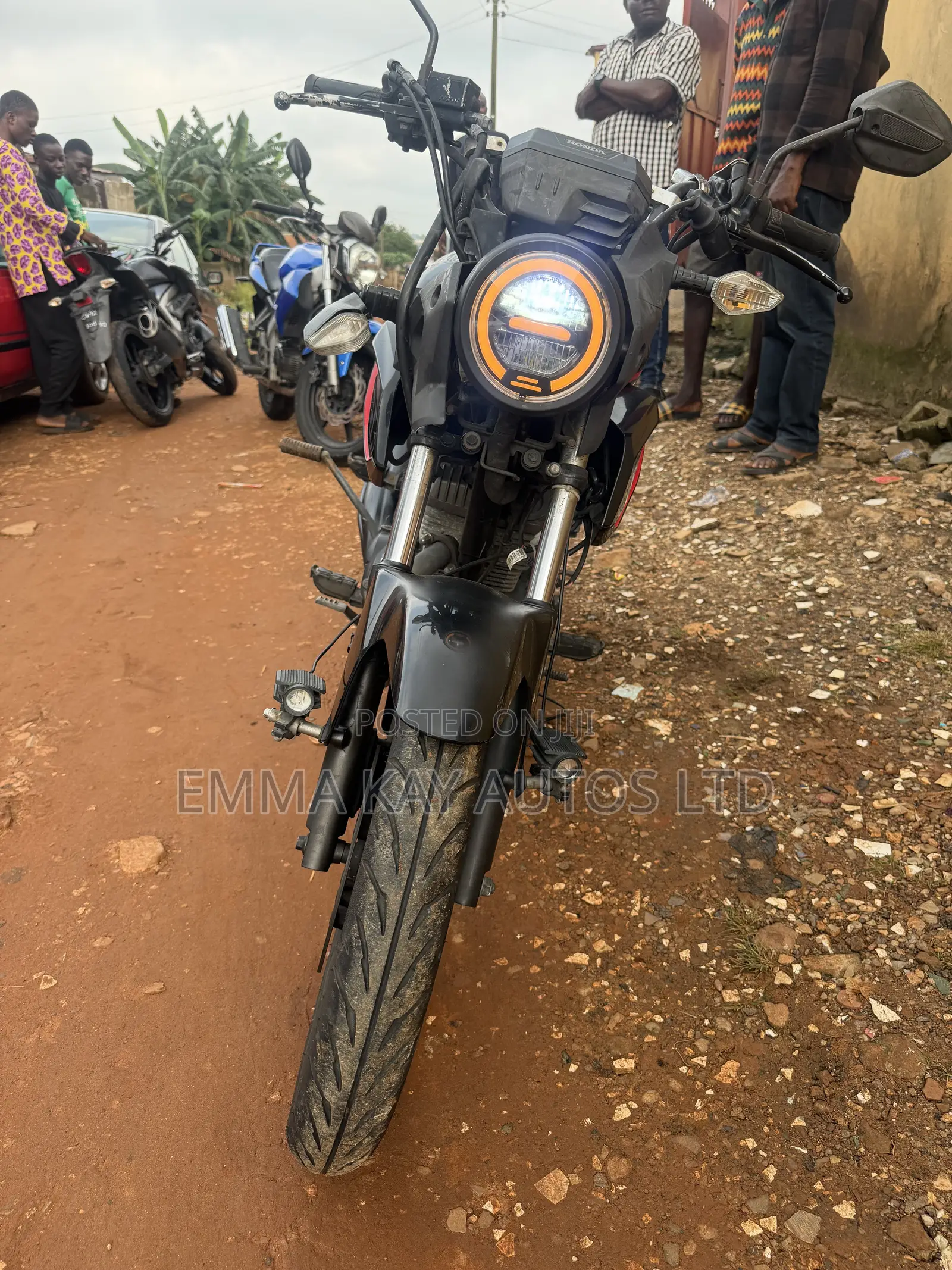 Honda CB 2022 Black