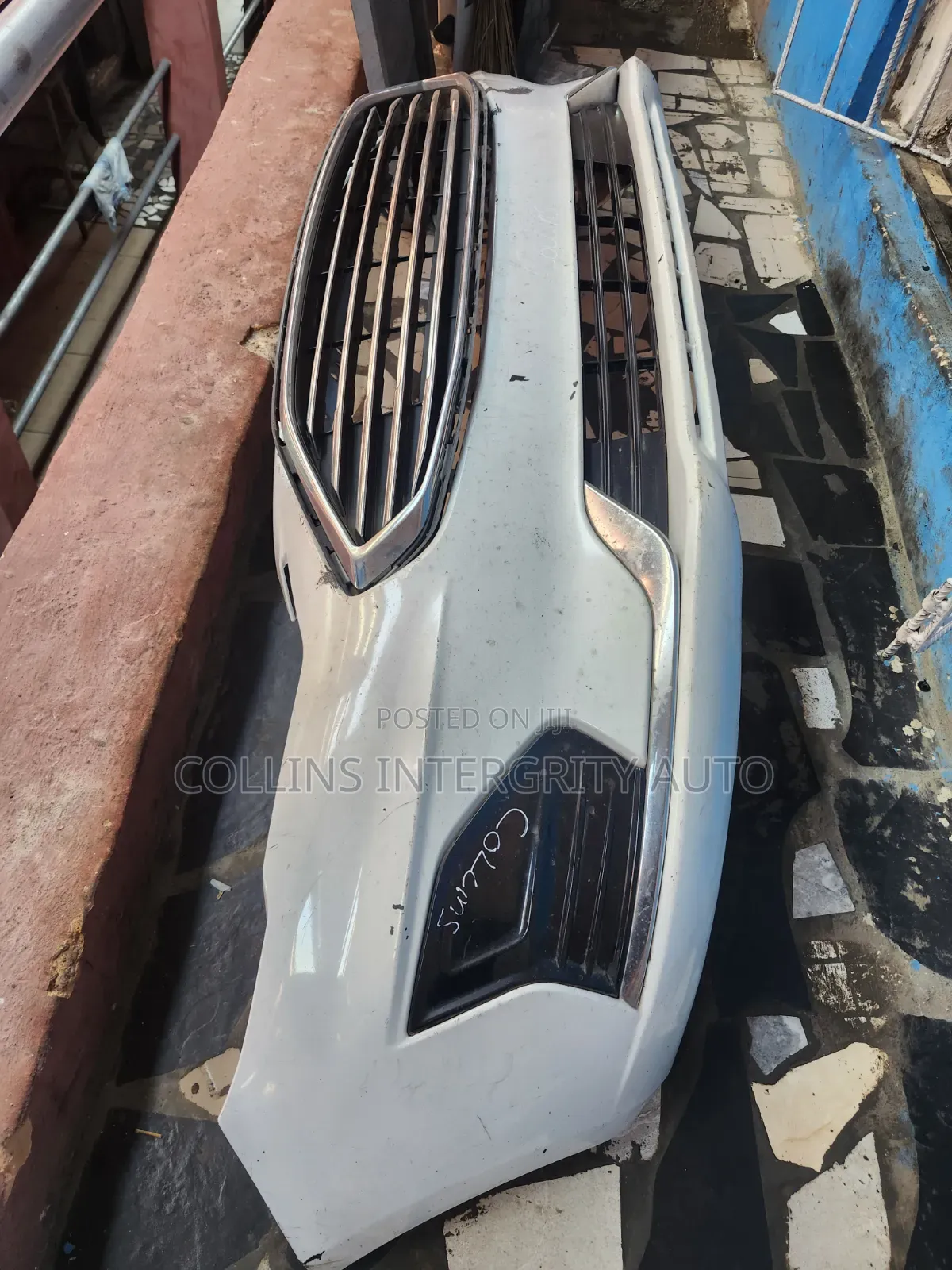 Complete Front Bumper Ford Fusion 2019-2020 2021 Model Available