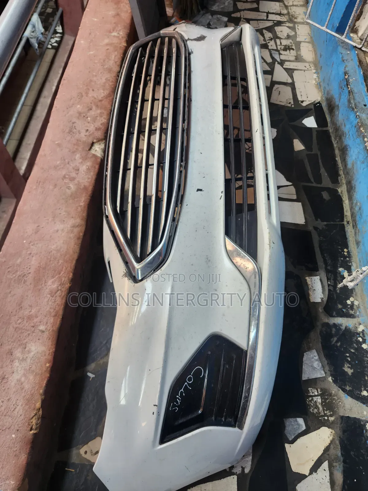 Complete Front Bumper Ford Fusion 2019-2020 2021 Model Available