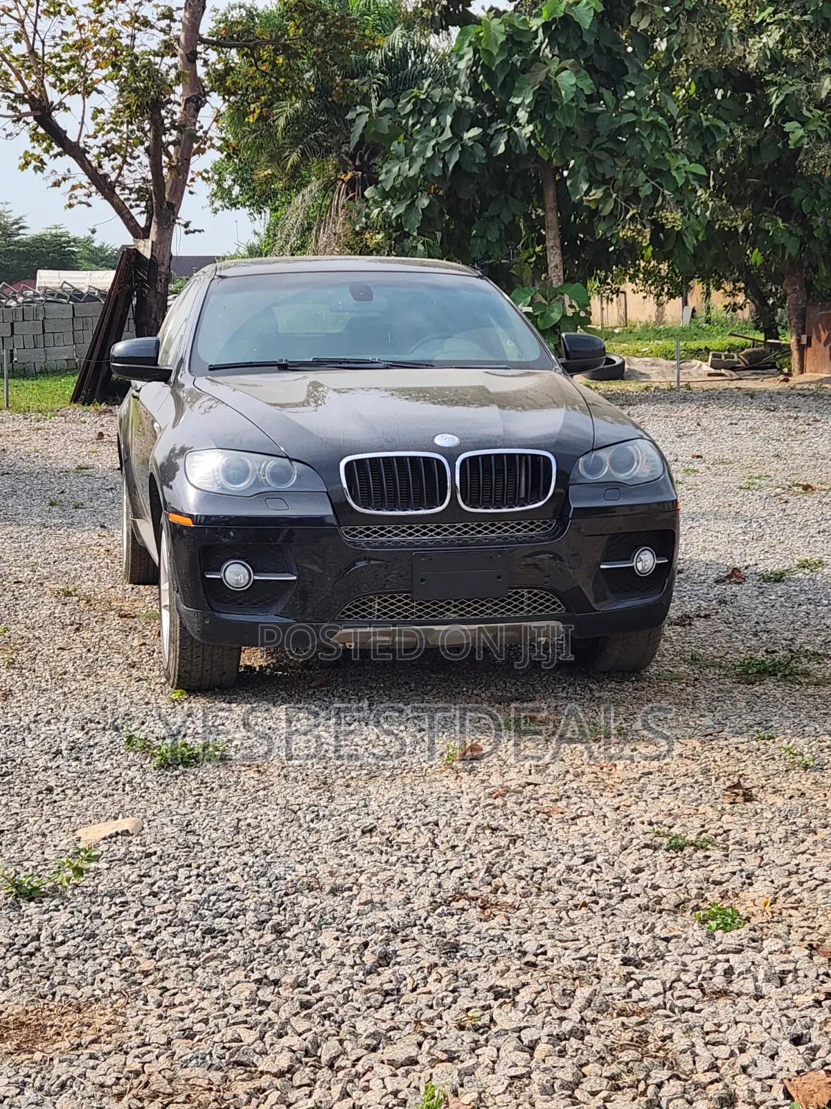 BMW X6 xDrive35i 4x4 Coupe (3.0L 6cyl 8A) 2011 Black
