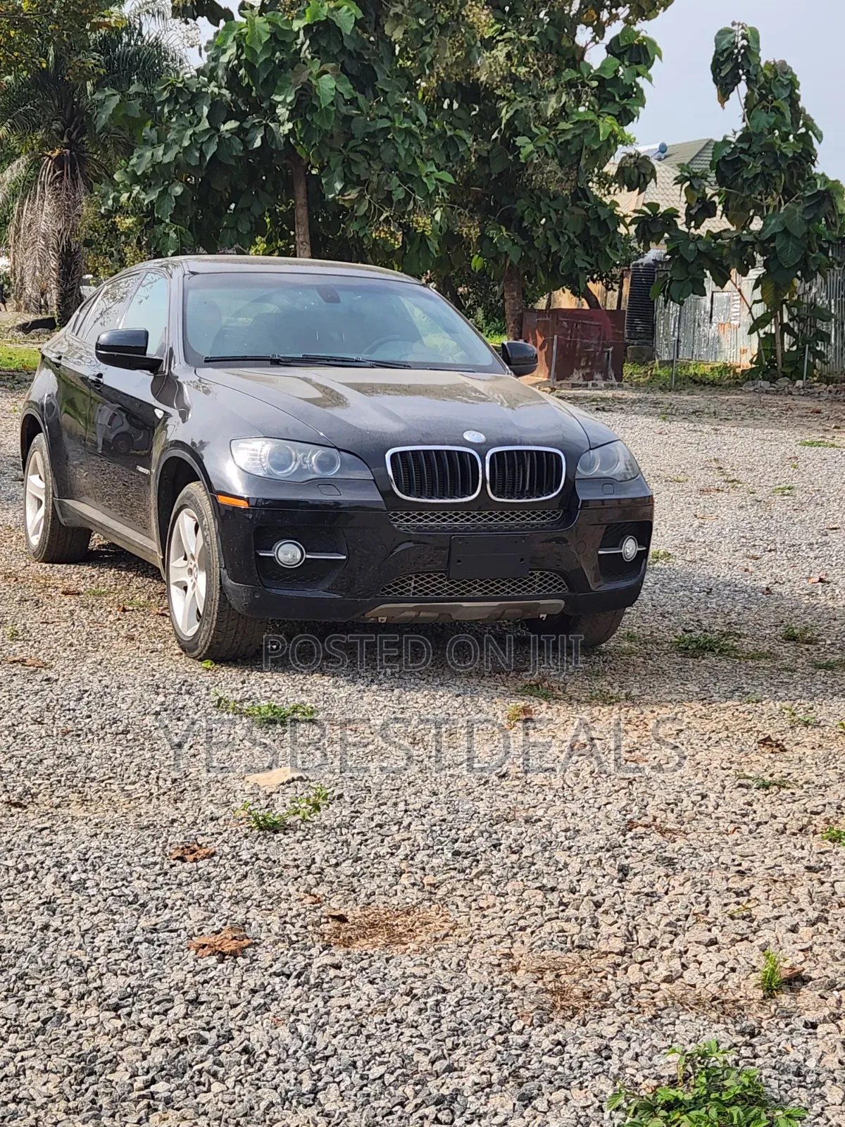BMW X6 xDrive35i 4x4 Coupe (3.0L 6cyl 8A) 2011 Black