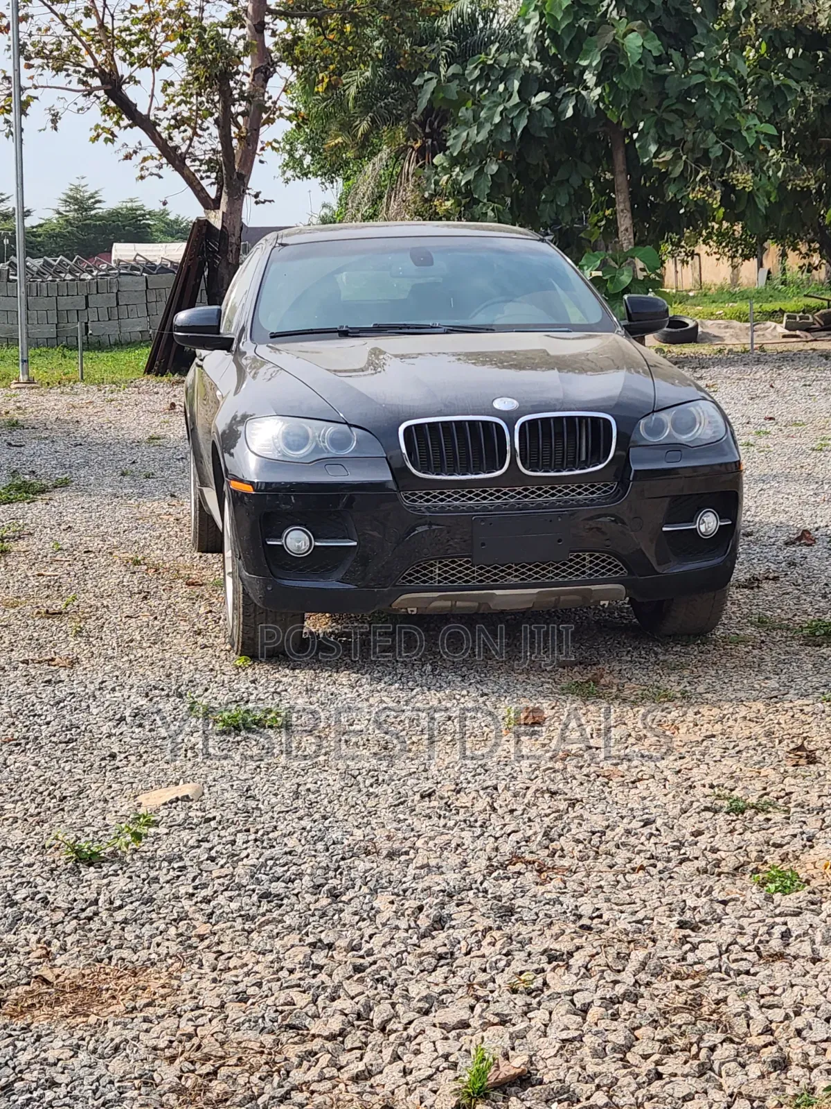 BMW X6 xDrive35i 4x4 Coupe (3.0L 6cyl 8A) 2011 Black