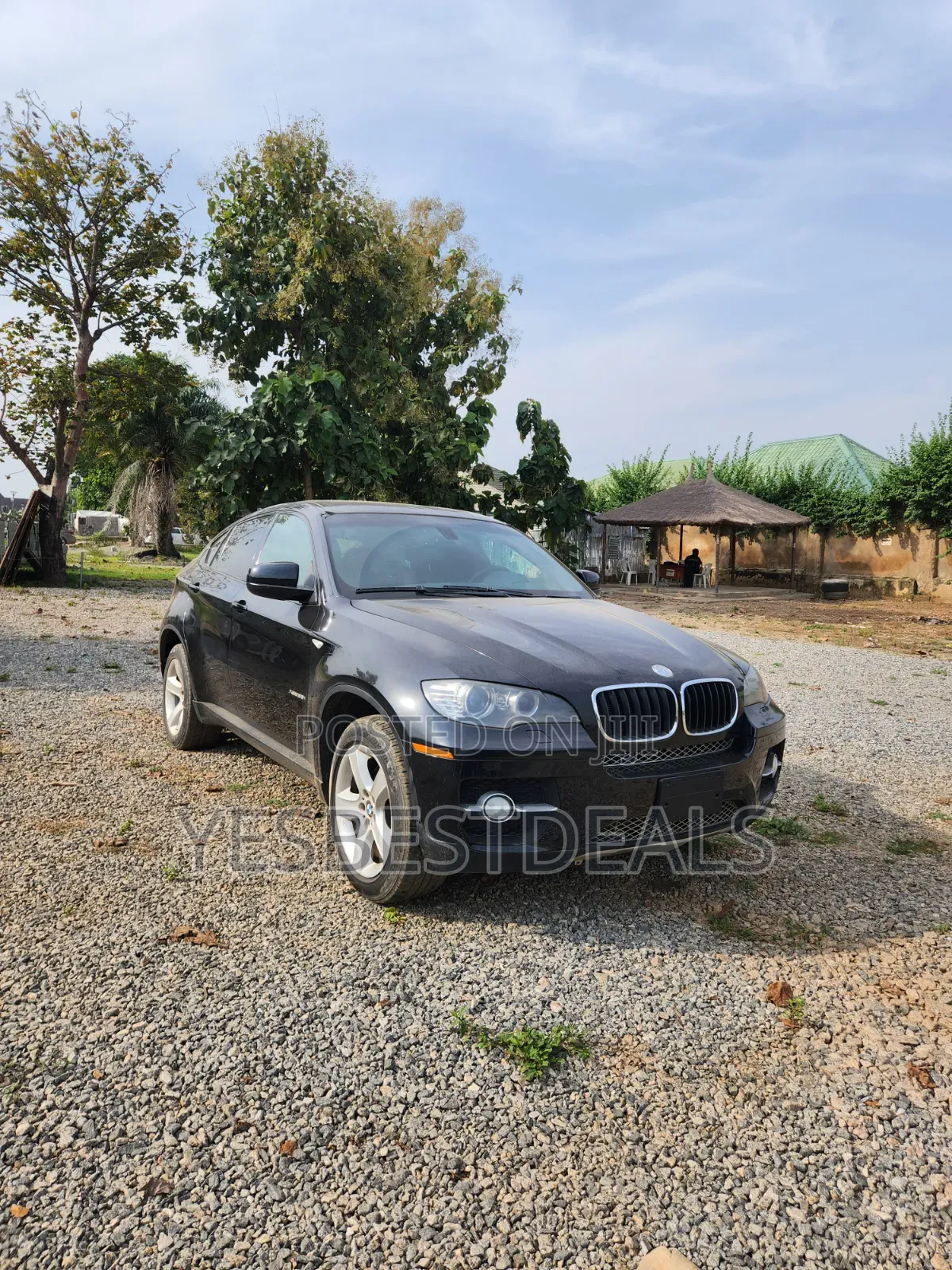 BMW X6 xDrive35i 4x4 Coupe (3.0L 6cyl 8A) 2011 Black