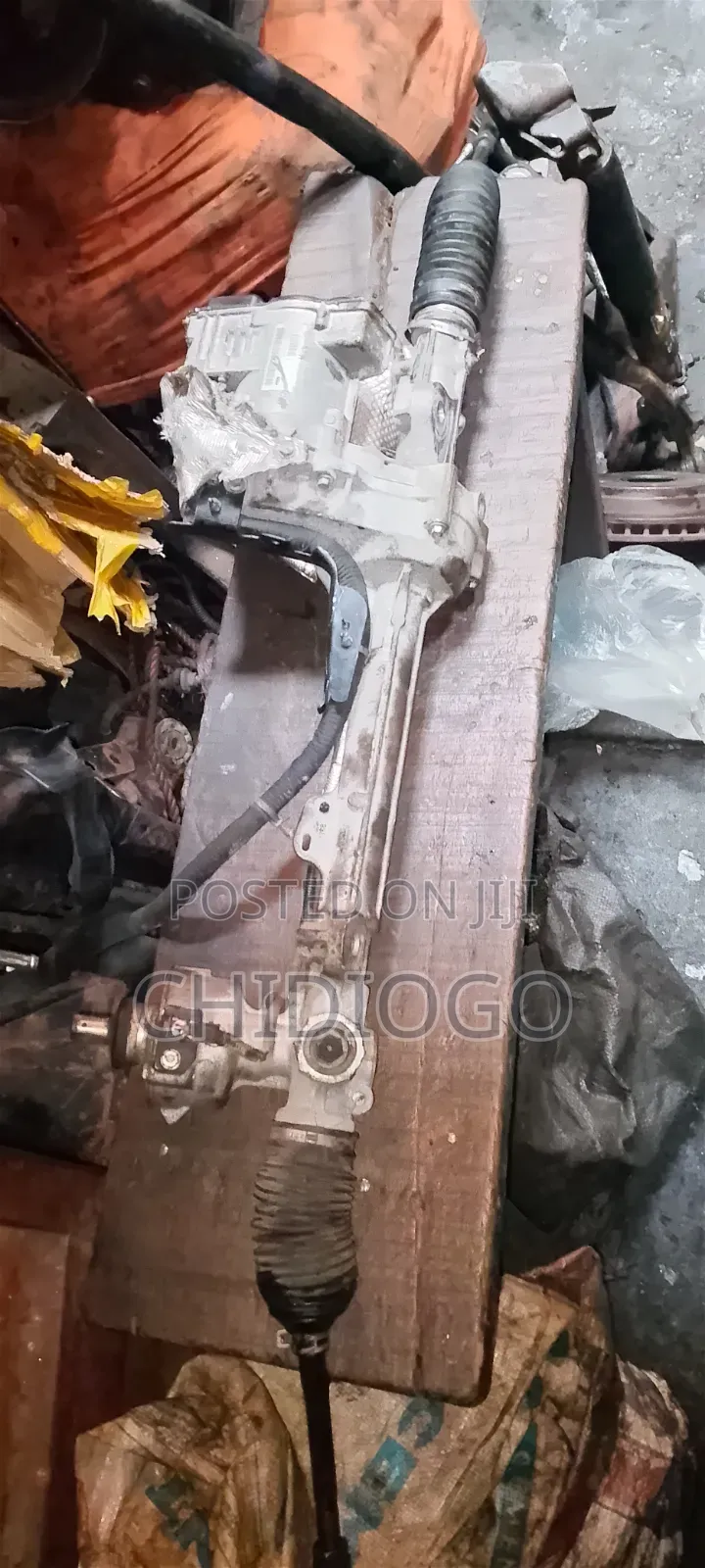 Ford Explorer Steering Rack 2013