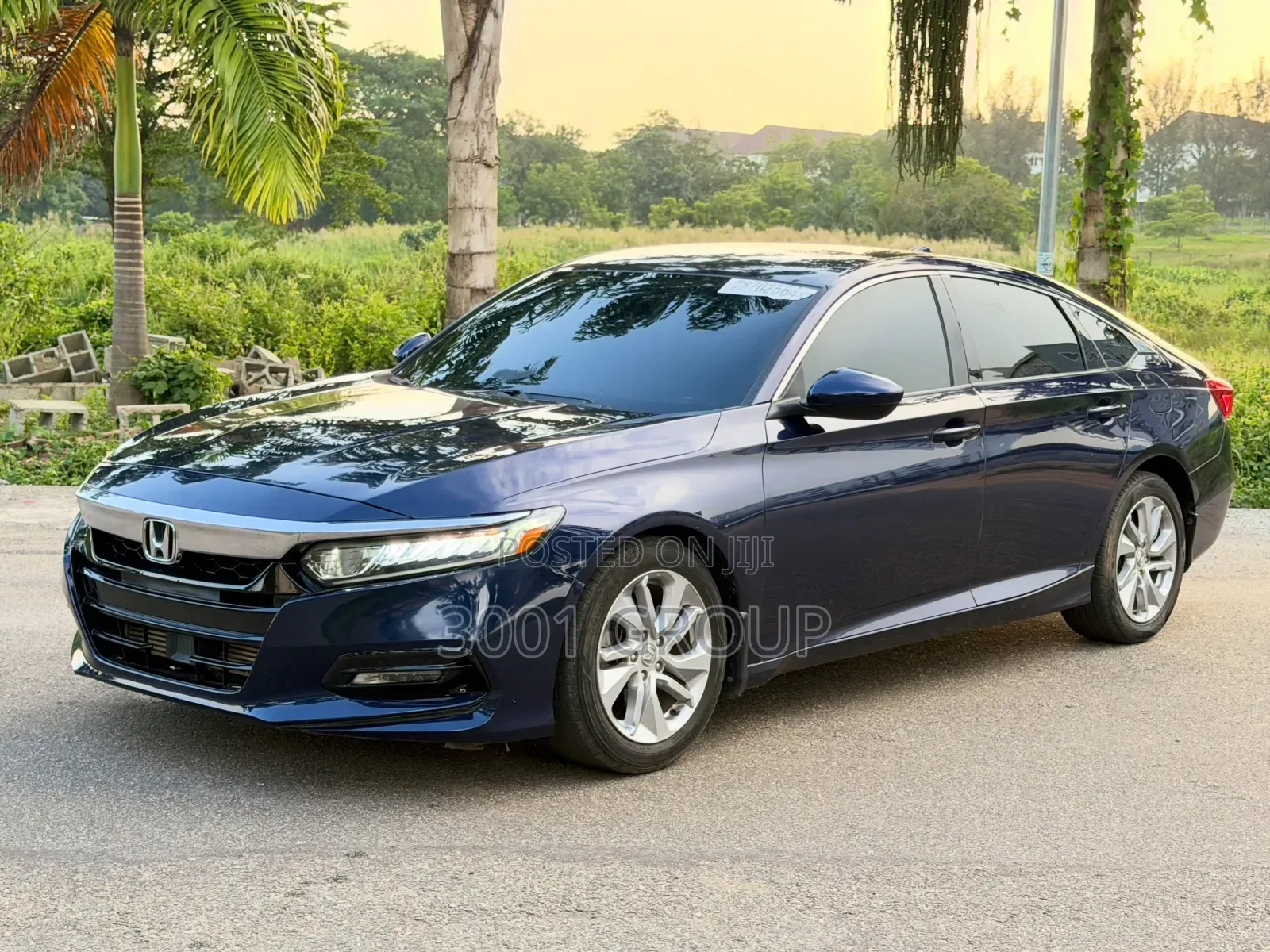 Honda Accord 2020 Blue