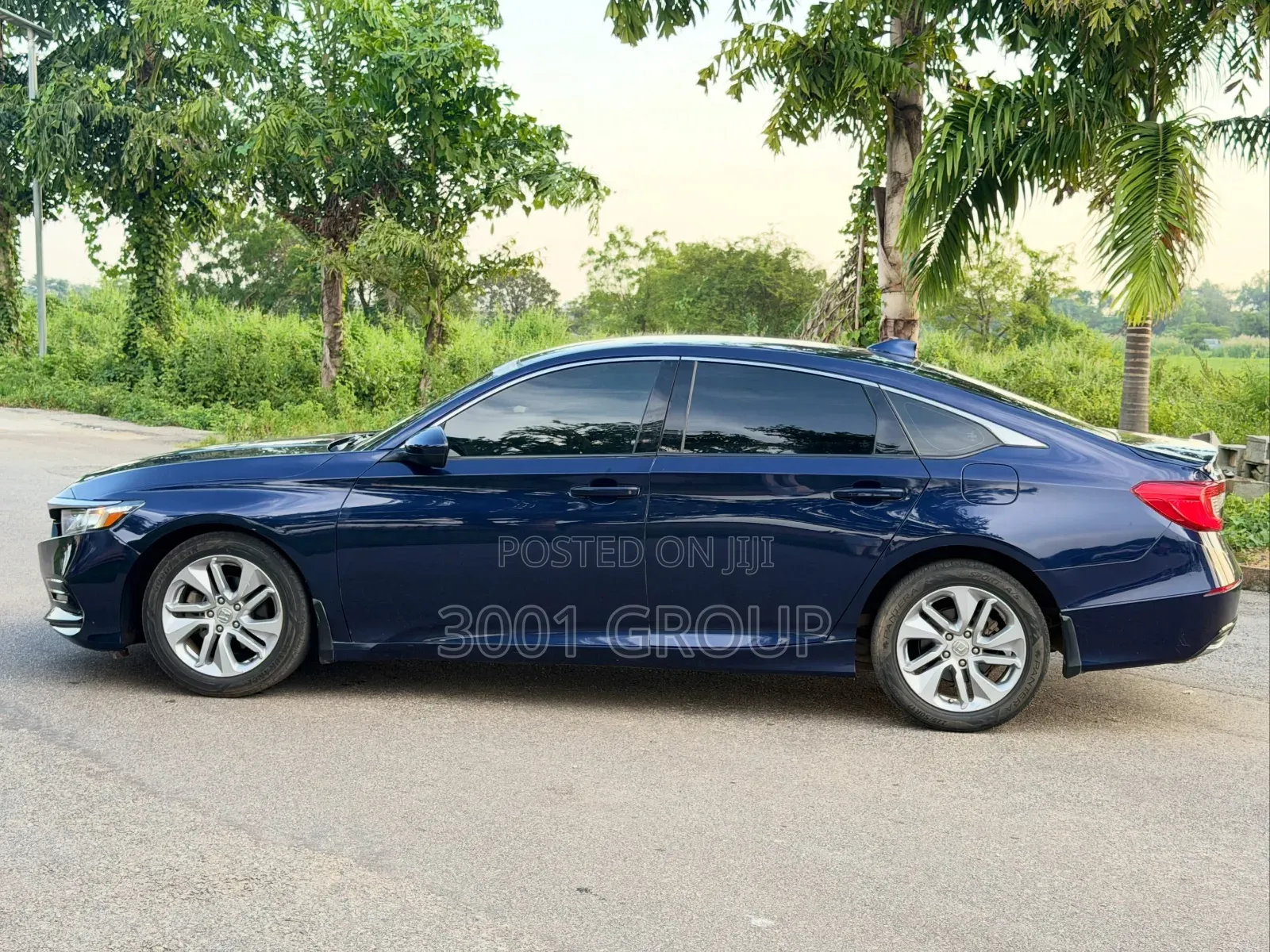 Honda Accord 2020 Blue