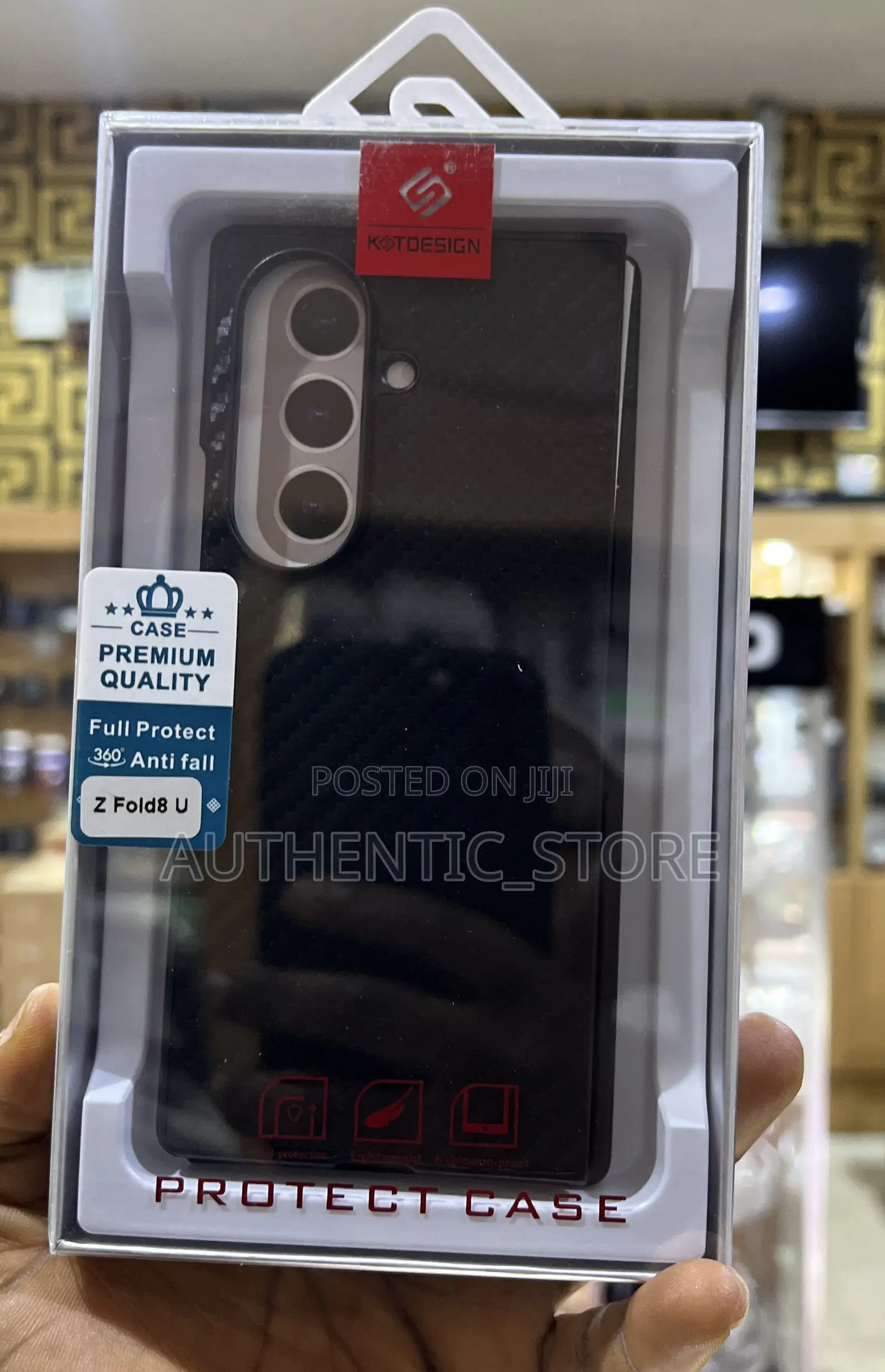 Kotdesign Case for Samsung Z Fold 8 Ultra