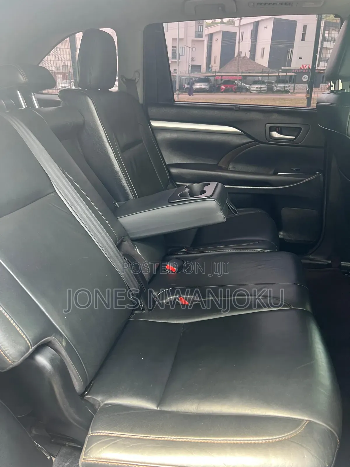 Toyota Highlander Limited 4x4 V6 (3.5L 6cyl 8A) 2017 Gray
