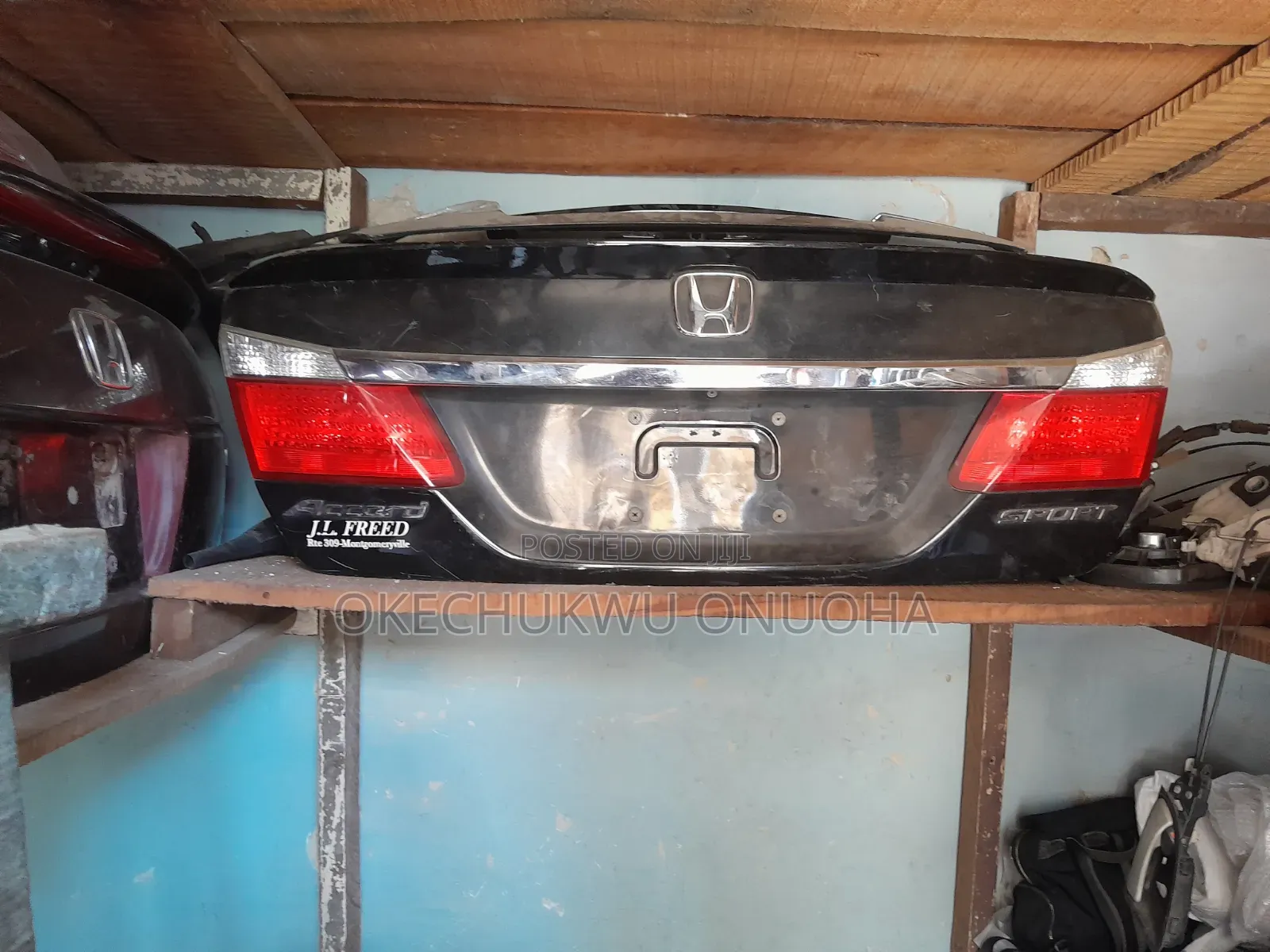 Complete Boot / Trunk Lid for Honda Accord 2013 | Rear Boot Cover
