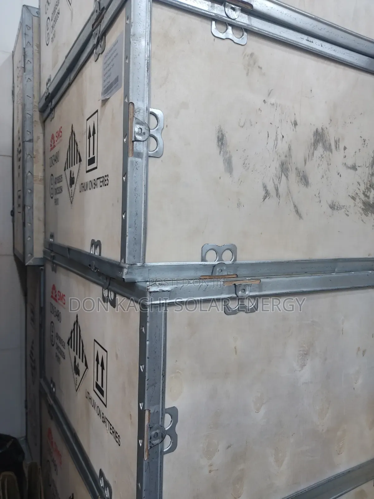 7.6kwh 24v SMS Lithium Ion Battery Available