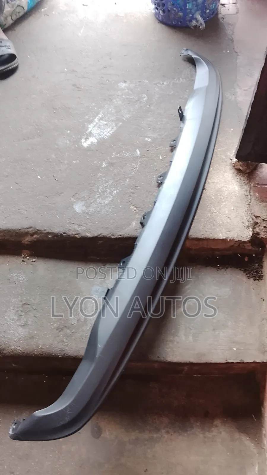 Back Bumper Padded Camry 2015