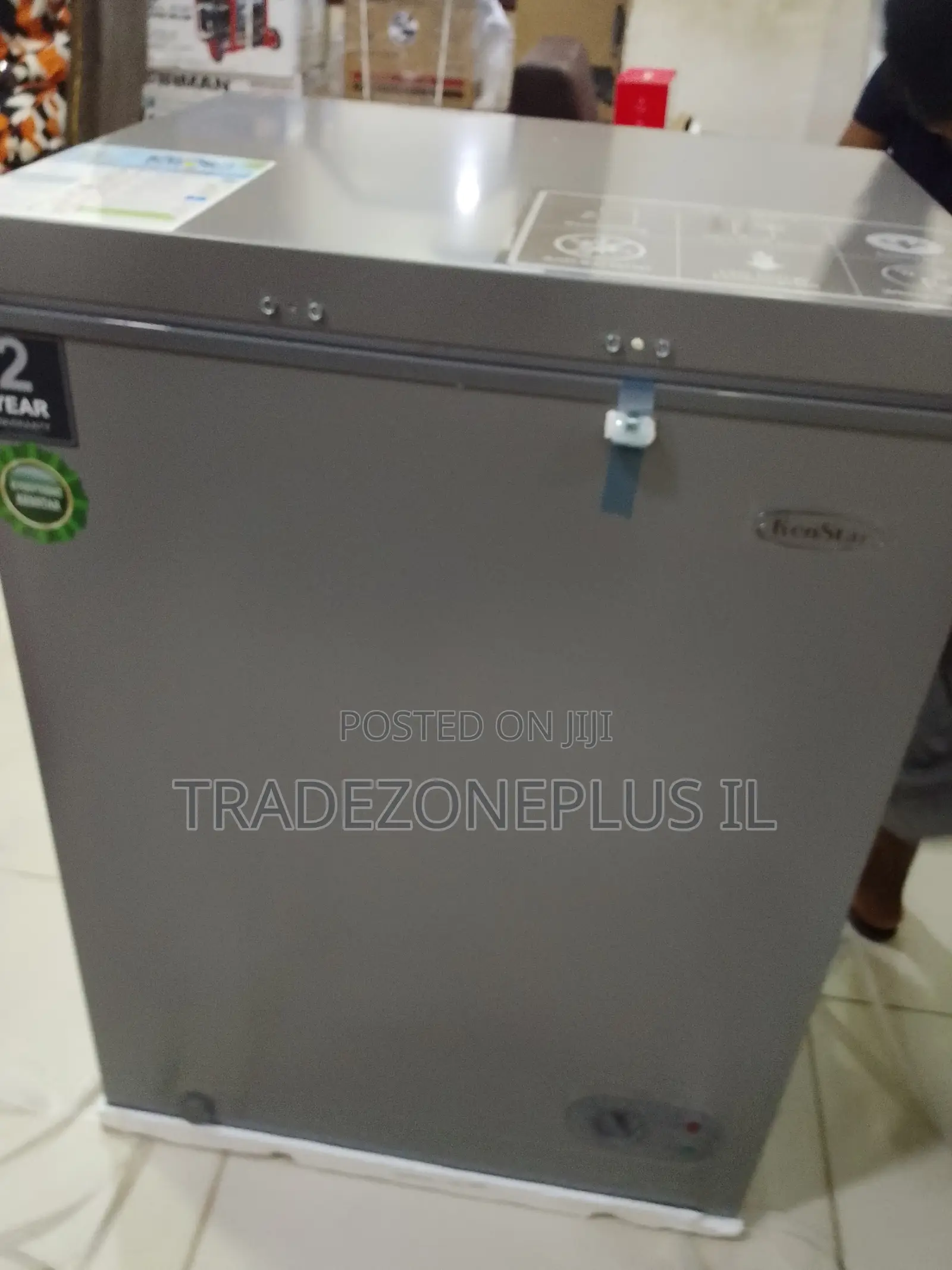 Kenstar KS-CF148SAK 148L Chest Freezer for Smart Home Storage