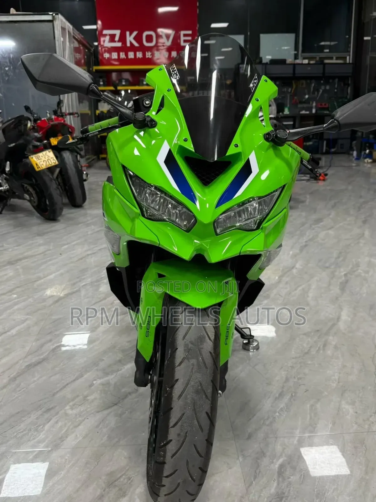 Kawasaki 2026 Green