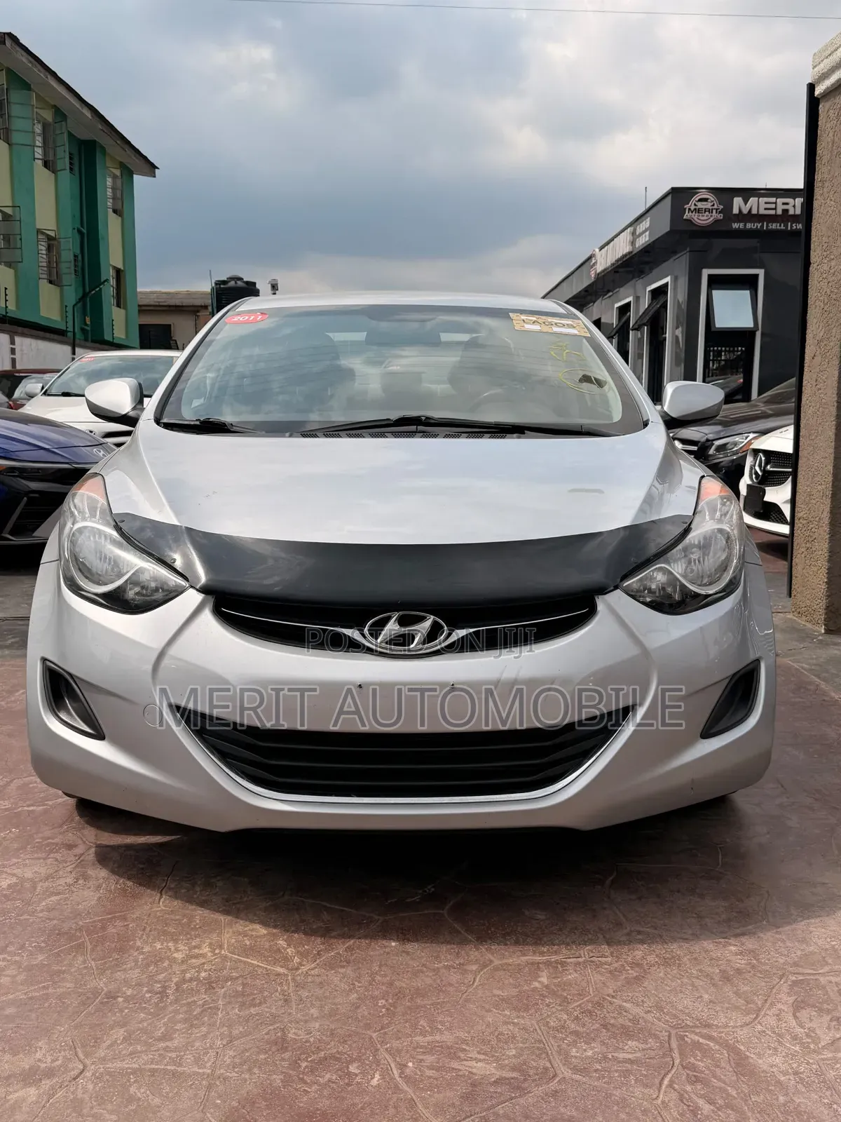 Hyundai Elantra 2011 Silver