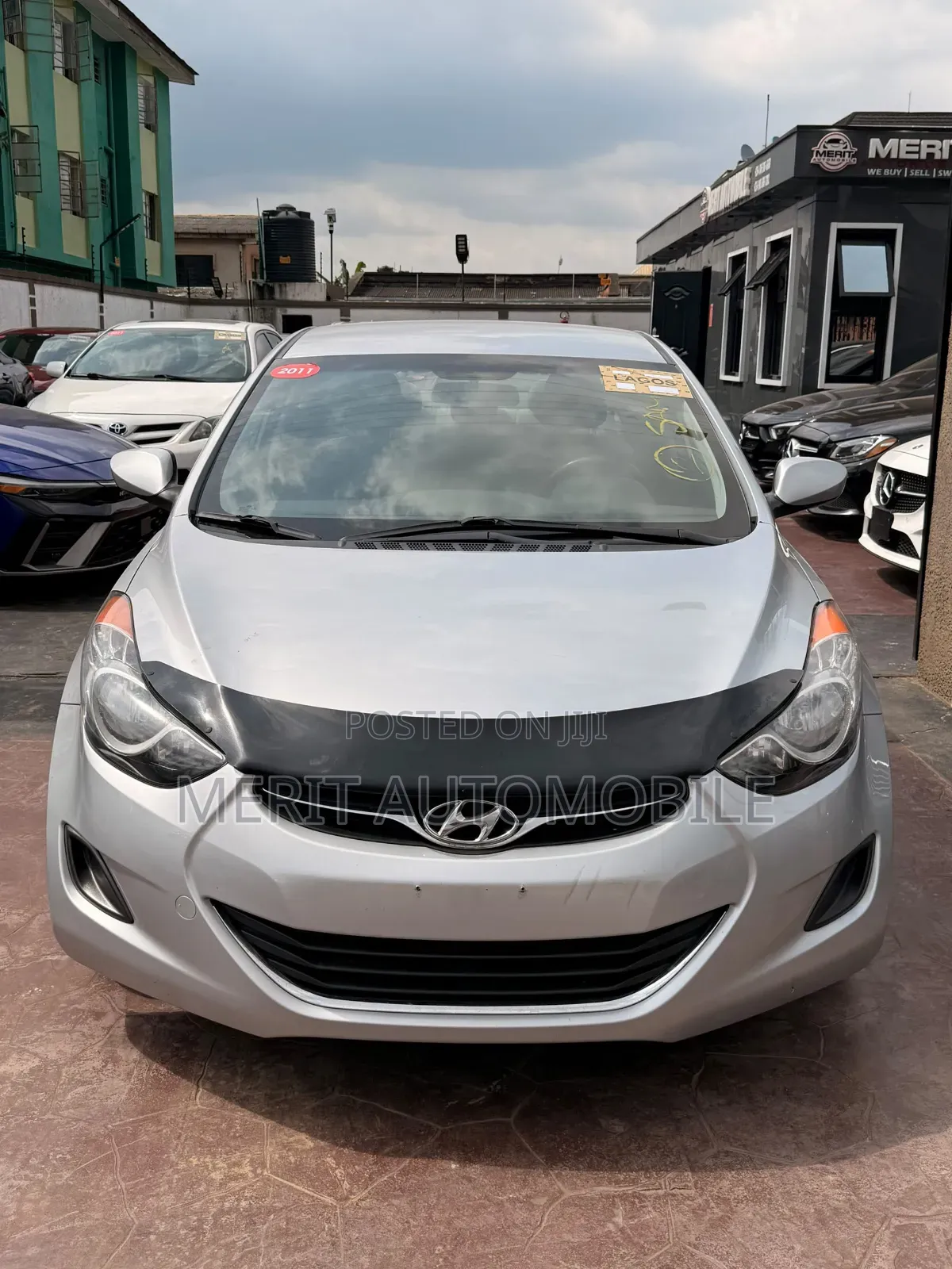 Hyundai Elantra 2011 Silver