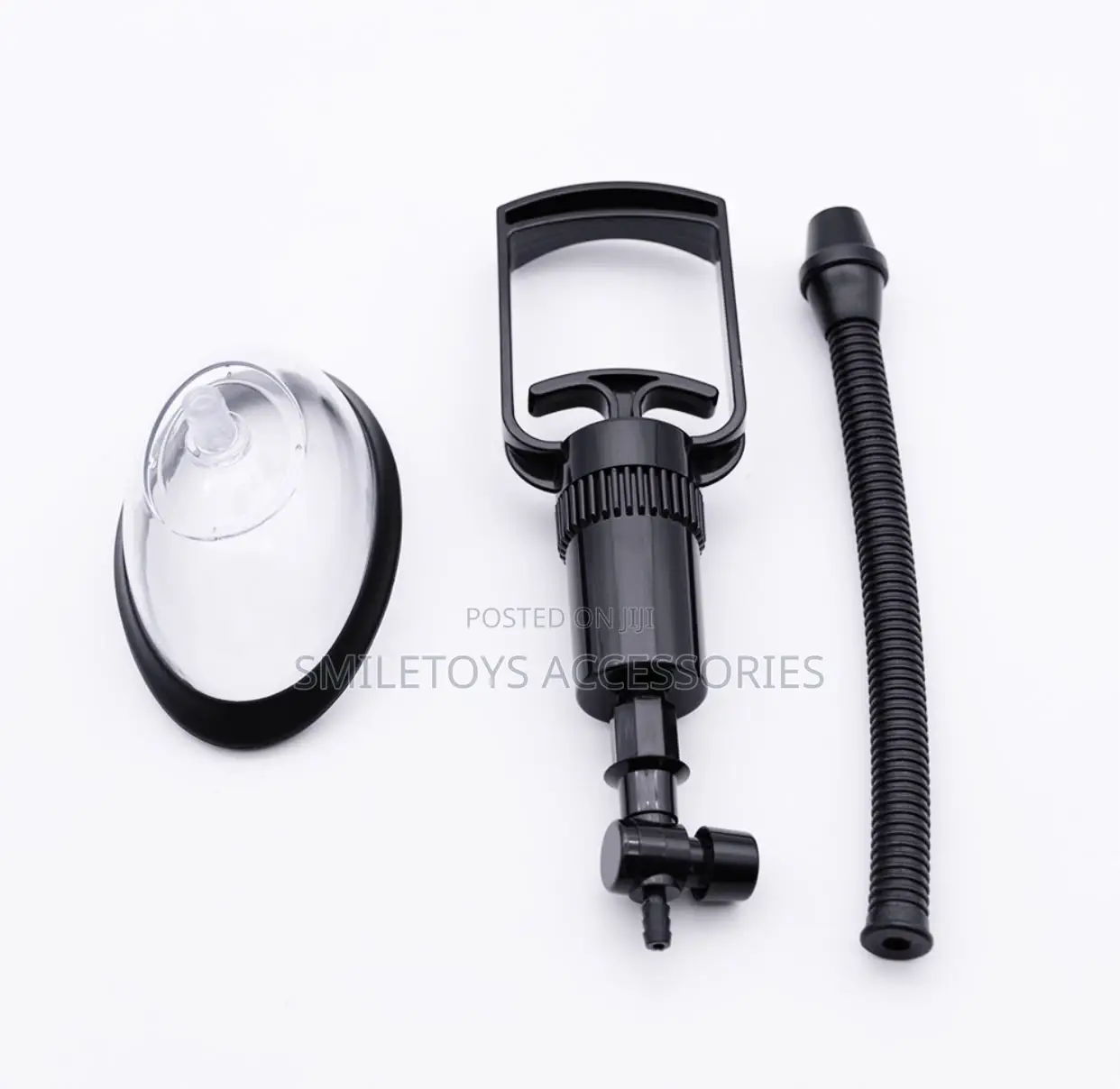 Female Clitoral Vacuum Suction Pump Kit - Pus$y & Nipple Pump Massager
