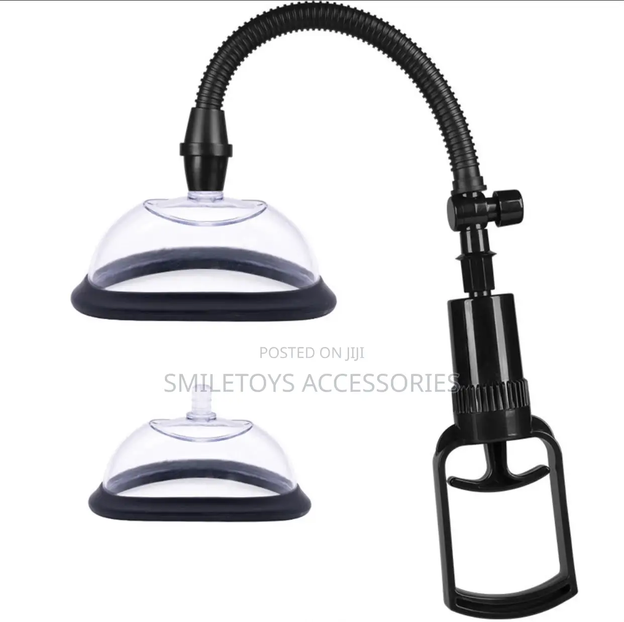 Female Clitoral Vacuum Suction Pump Kit - Pus$y & Nipple Pump Massager