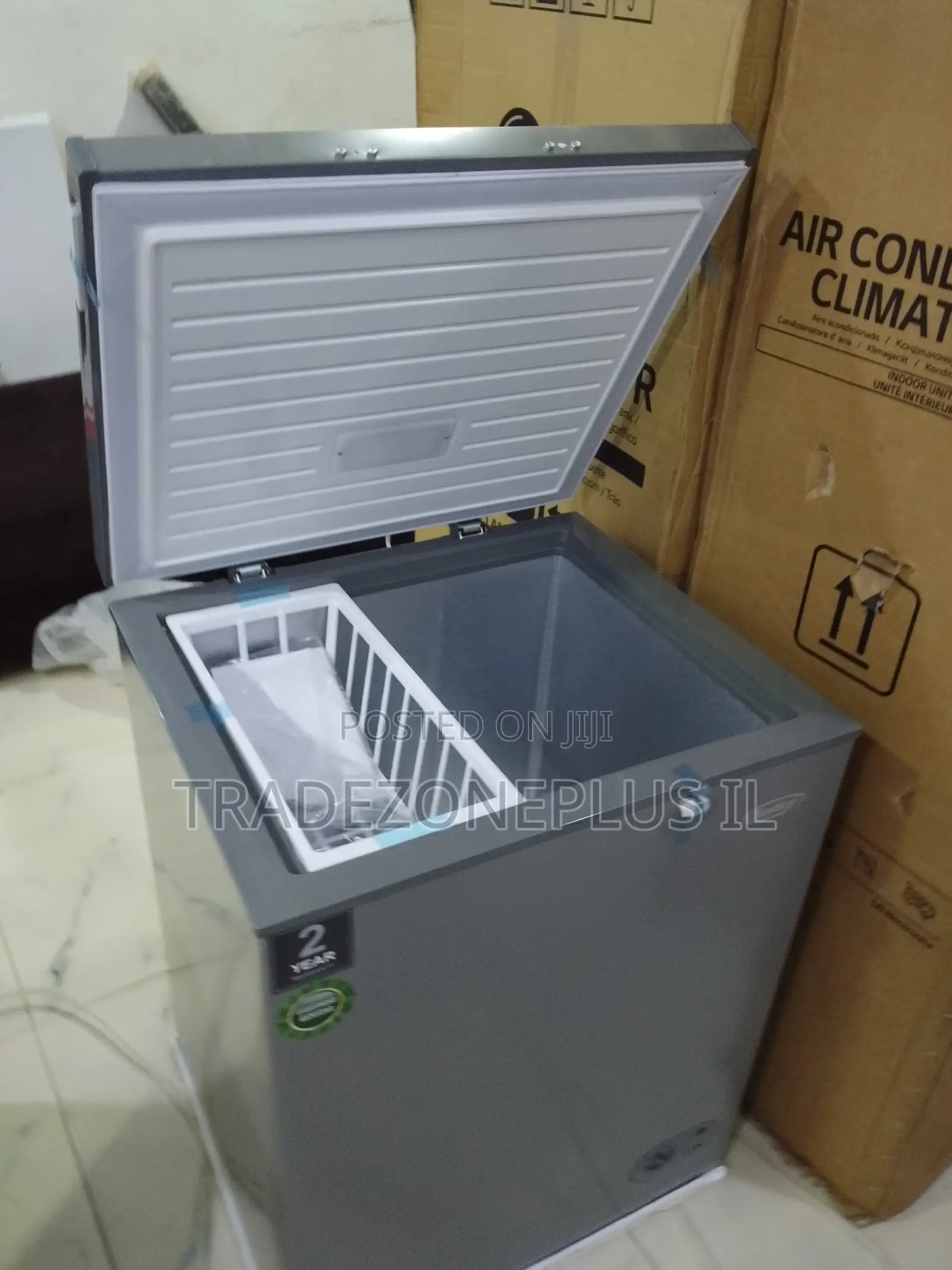 Buy Kenstar 148 Litre Deep Freezer Model KS-CF148SAK Today