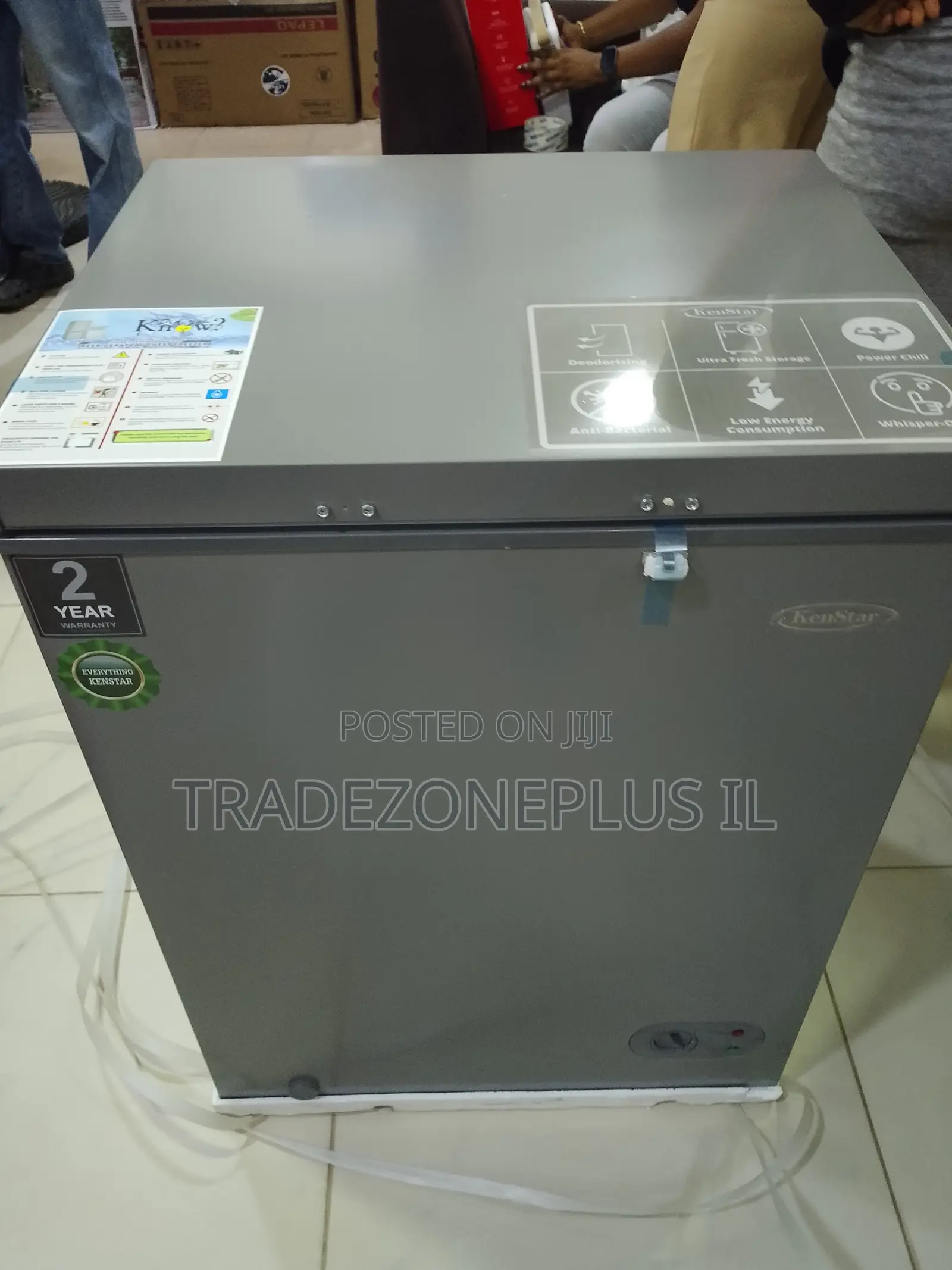 Kenstar Chest Freezer 148L for Bulk Food Preservation