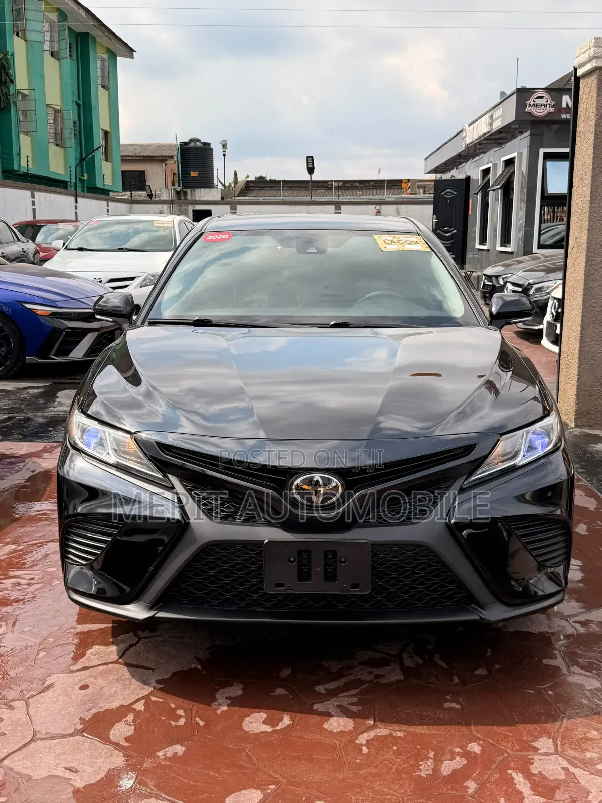 Toyota Camry 2020 Black