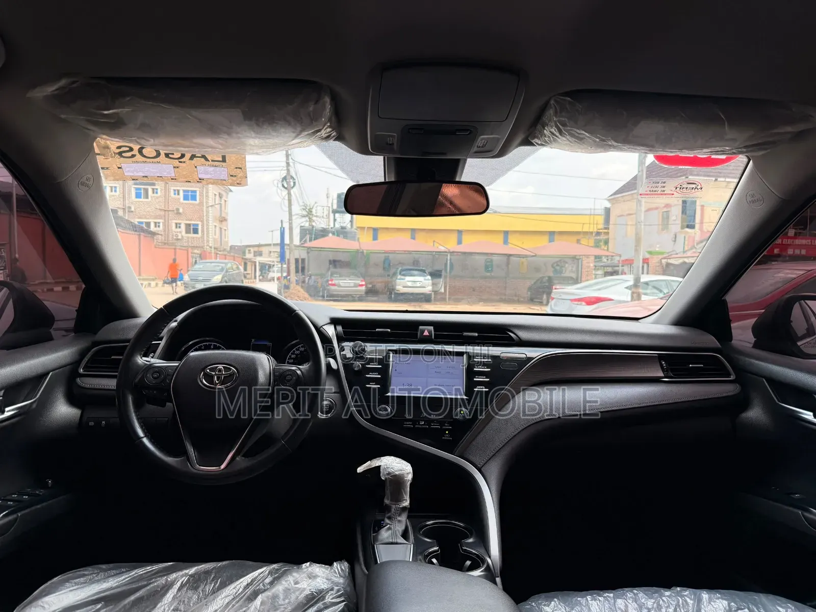 Toyota Camry 2020 Black