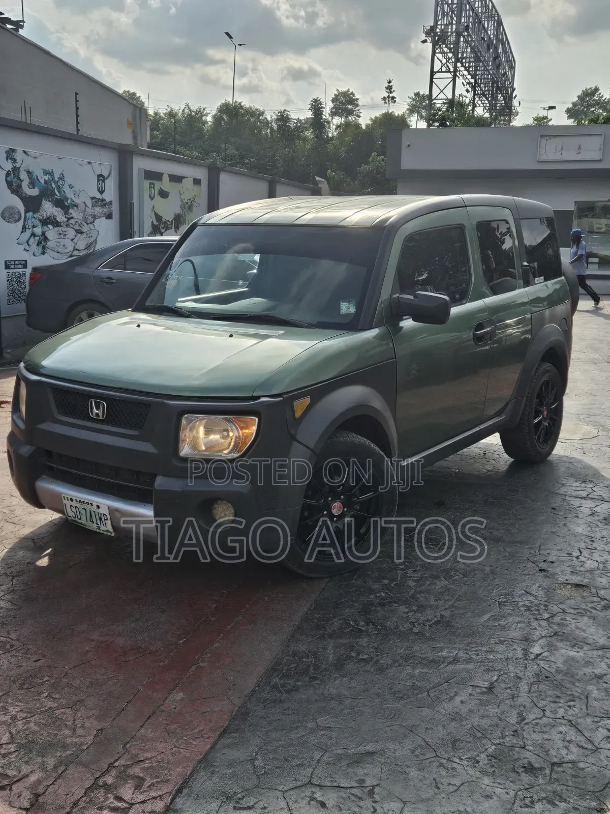 Honda Element LX Automatic 2005 Green