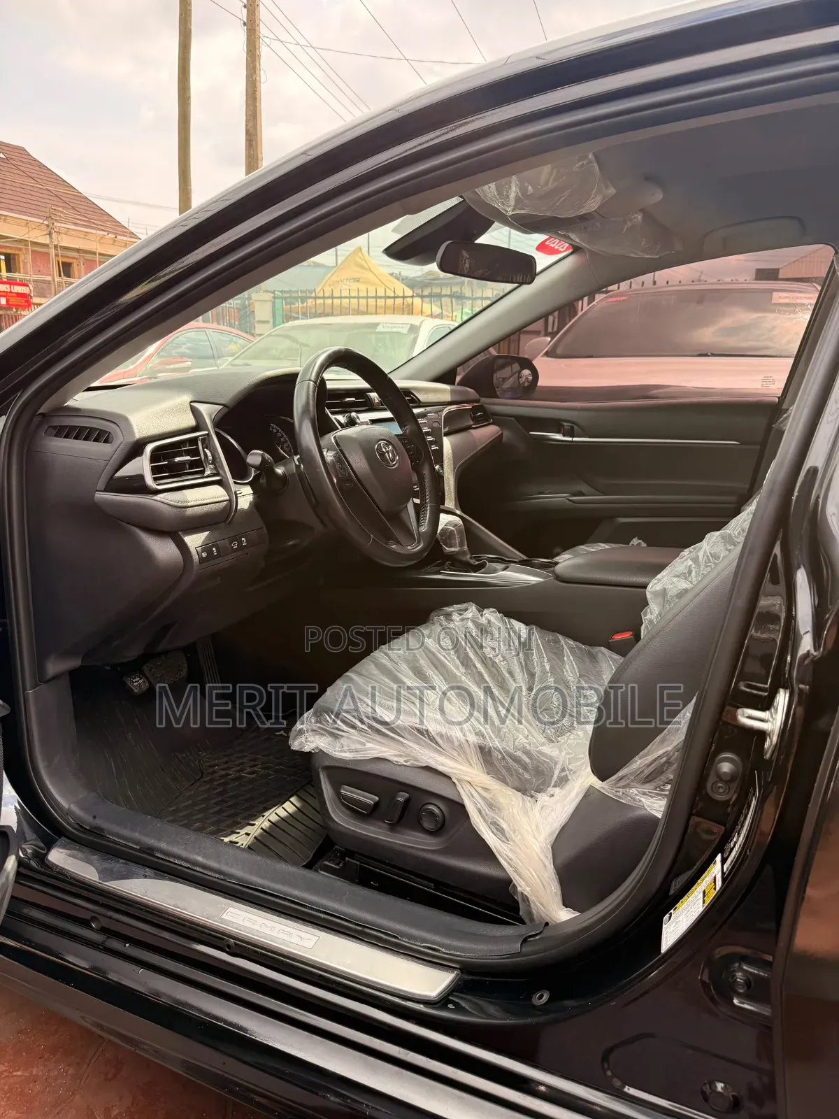 Toyota Camry 2020 Black