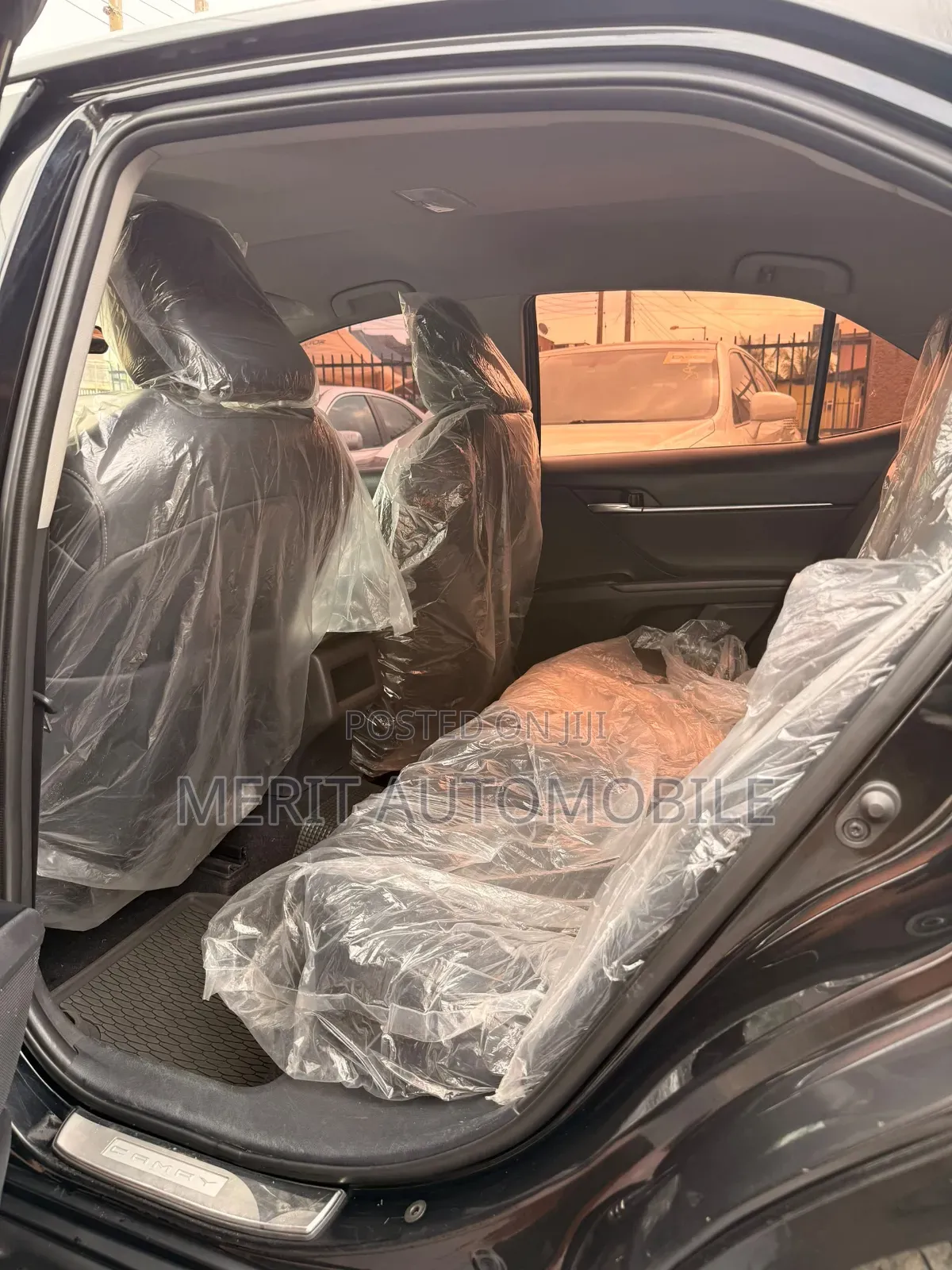 Toyota Camry 2020 Black