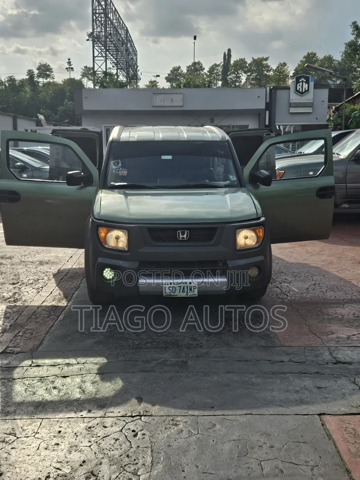 Honda Element LX Automatic 2005 Green