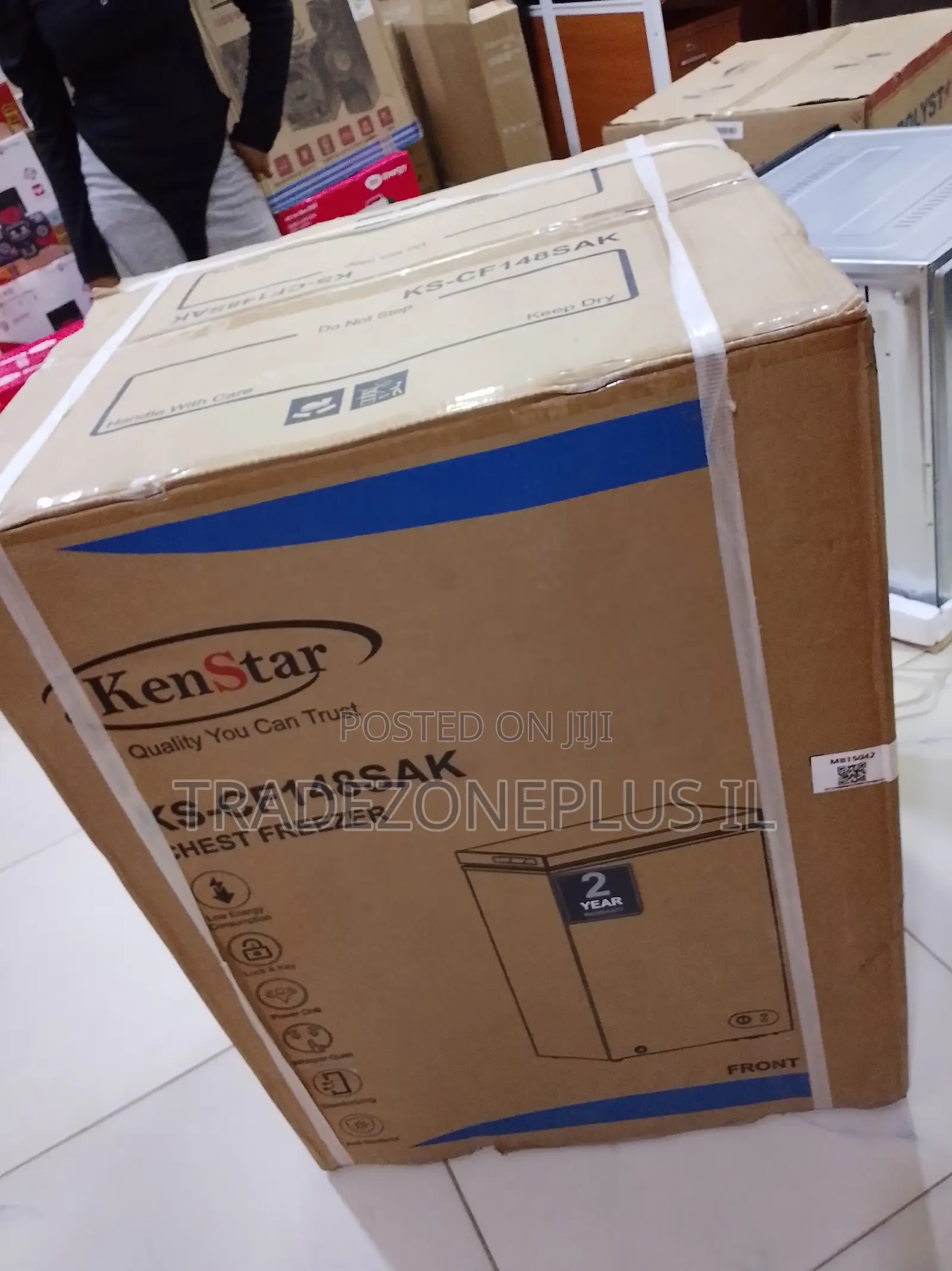 KS-CF148SAK Kenstar Freezing Cabinet for Everyday Convenience