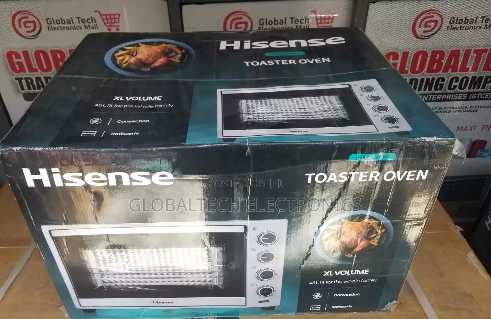 Hisense Toaster Oven 48L 2000W (H48TOSS20S3)