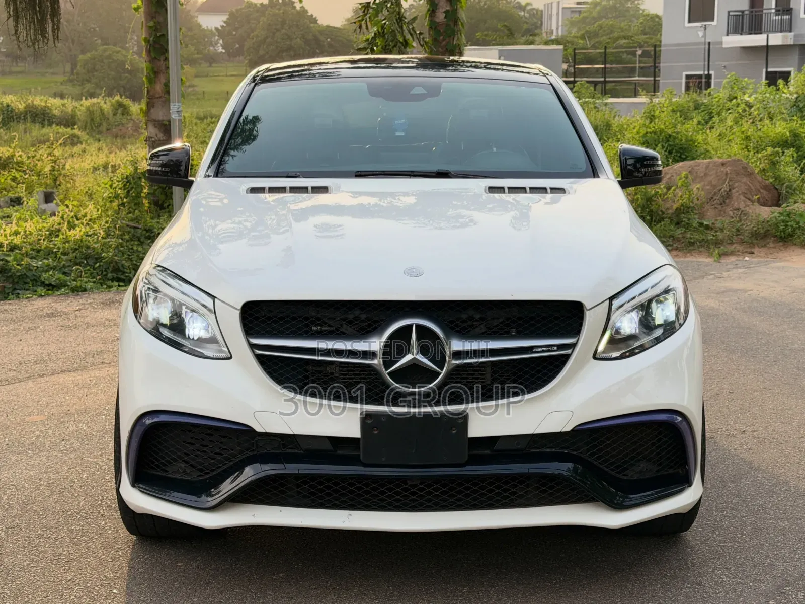 Mercedes-Benz GLE-Class 2019 White