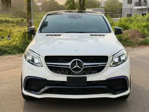 Mercedes-Benz GLE-Class 2019 White