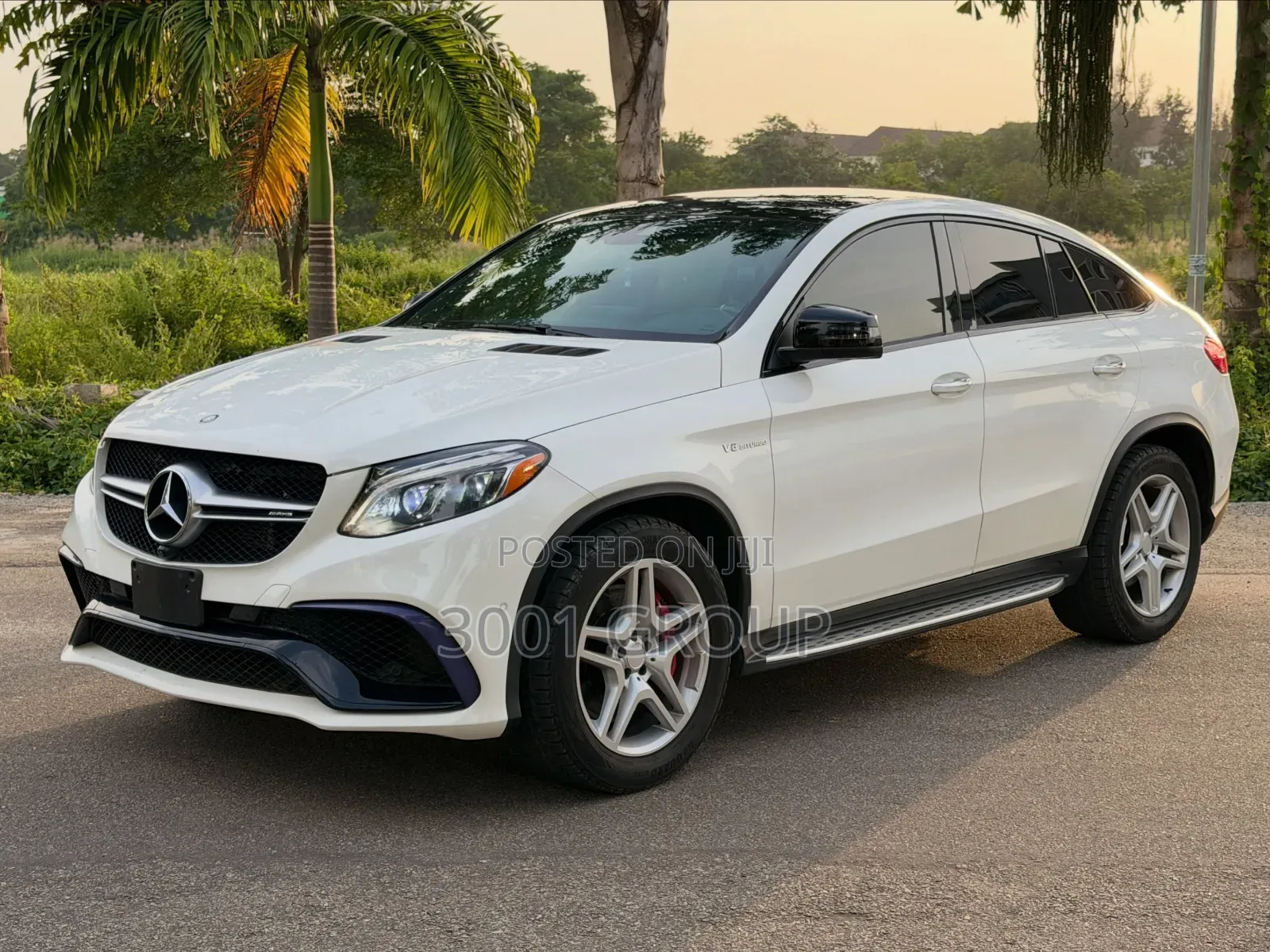 Mercedes-Benz GLE-Class 2019 White