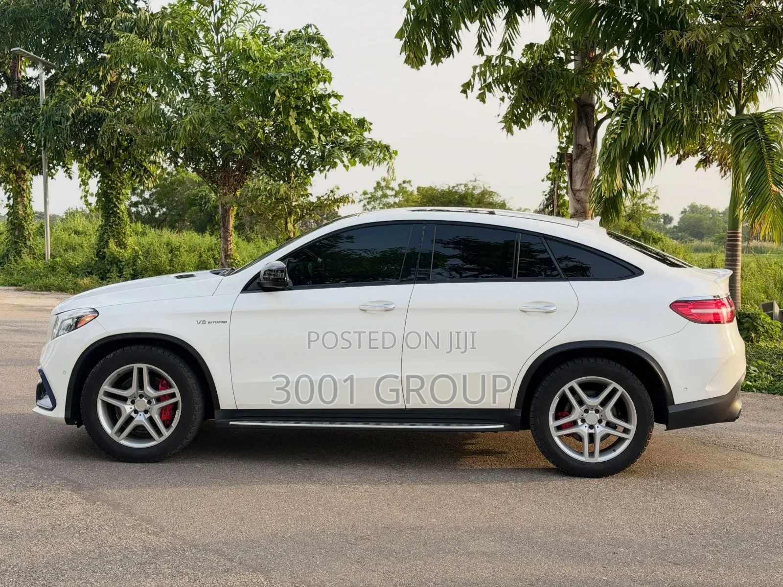 Mercedes-Benz GLE-Class 2019 White