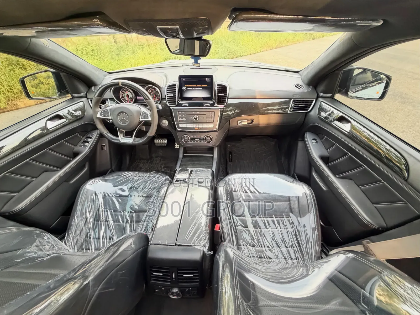 Mercedes-Benz GLE-Class 2019 White