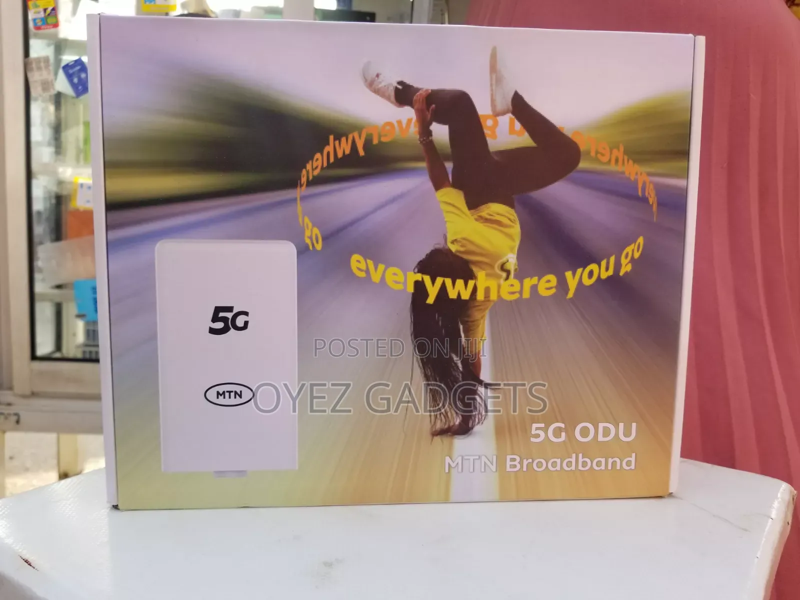 MTN Odu Router