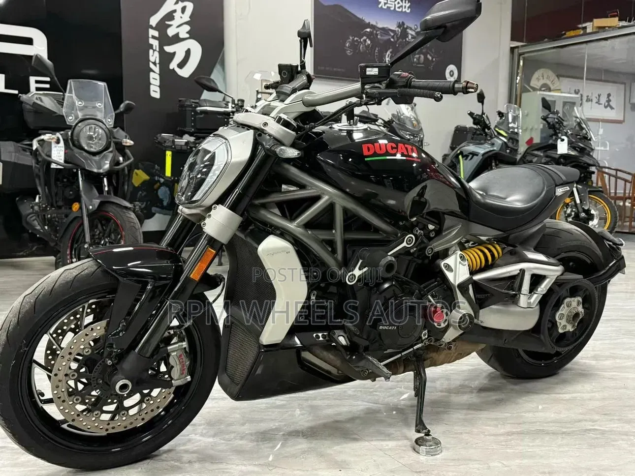 Ducati Superleggera V4 2016 Black