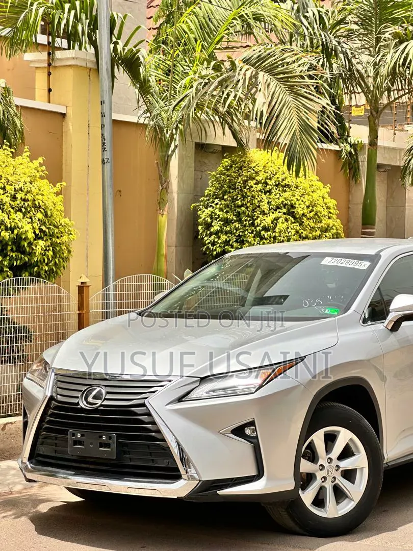 Lexus RX 2016 Silver