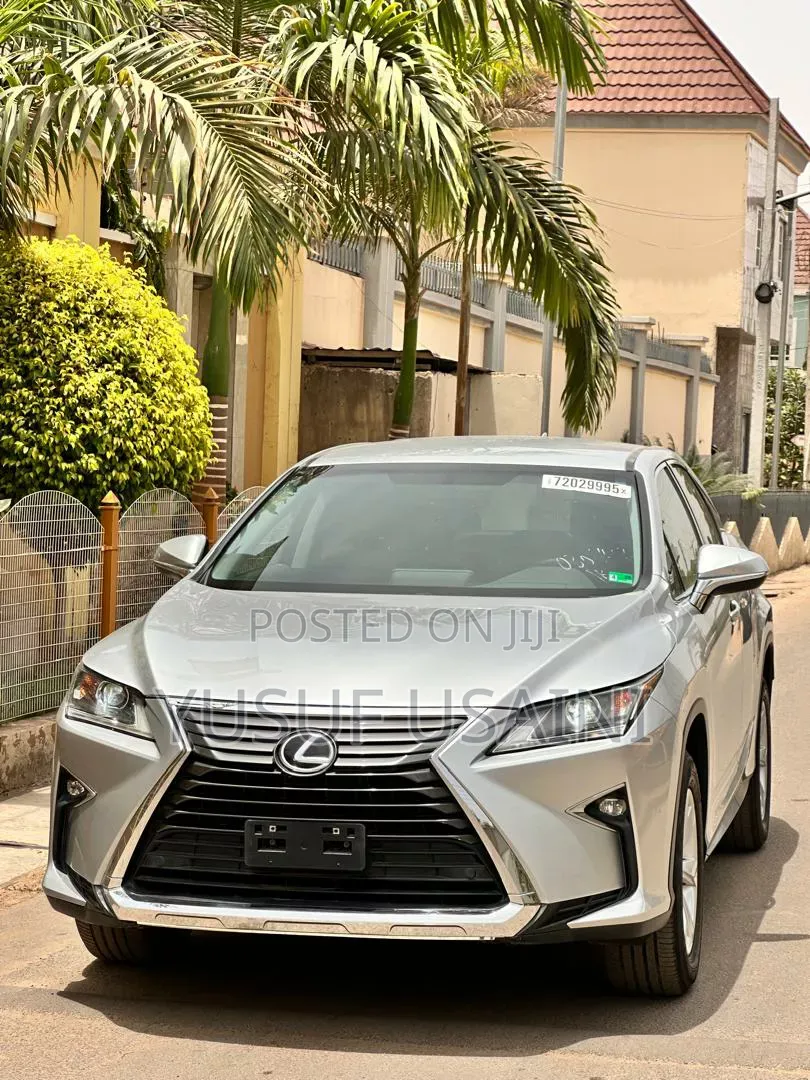 Lexus RX 2016 Silver