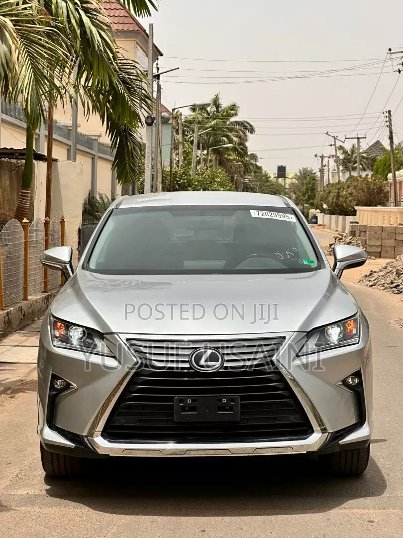 Lexus RX 2016 Silver